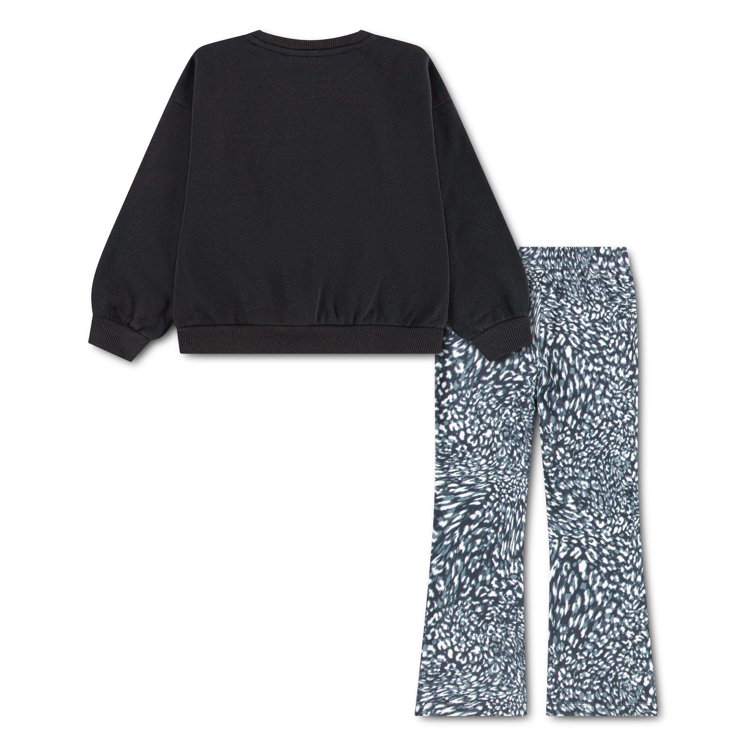 Nike Sportswear Sportanzug 2 zweiteiliges Set, mit Sweatshirt und Leggings, ohne Kapuze