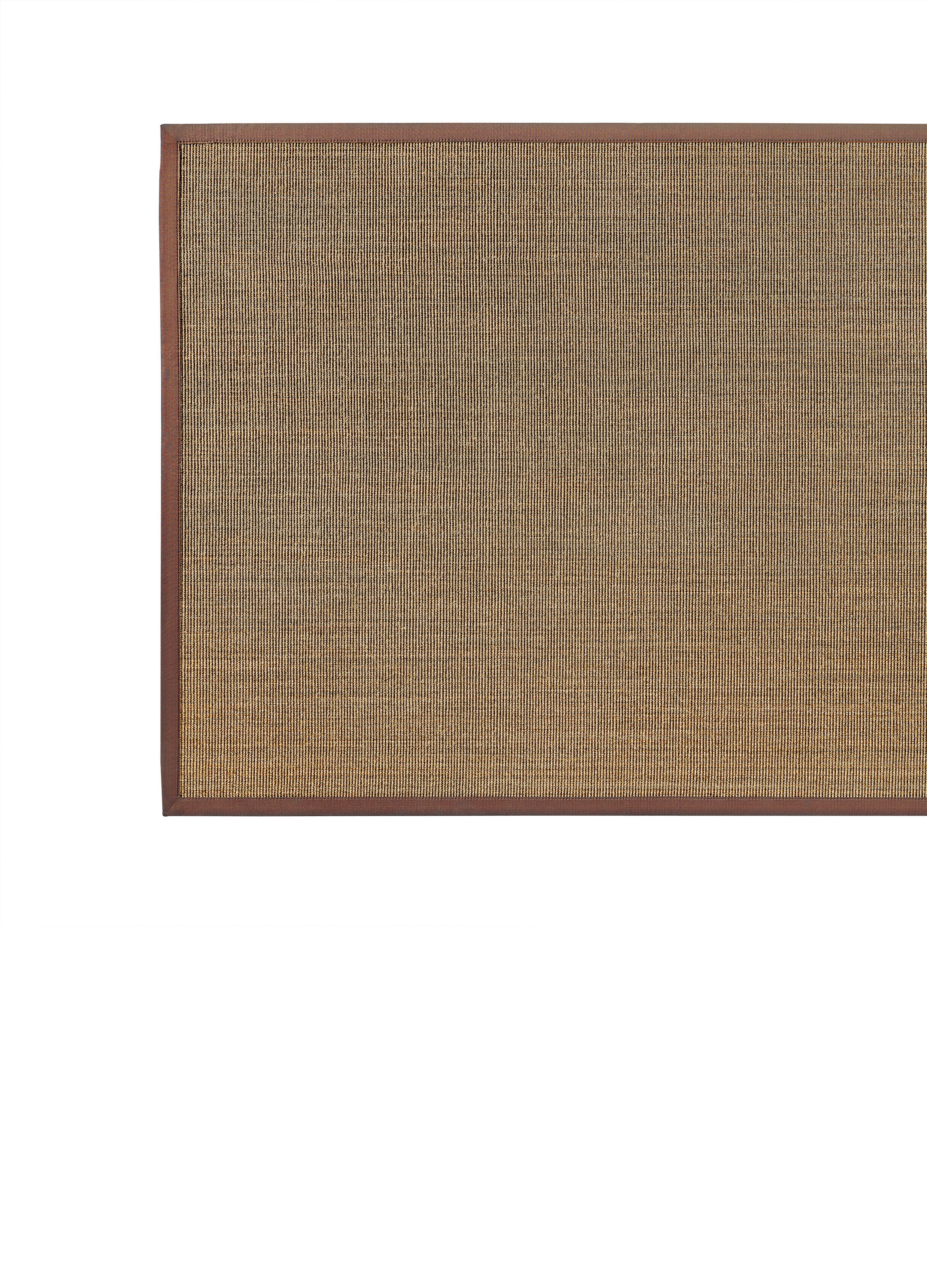Dekowe Sisalteppich »Mara S2 mit Bordüre«, rechteckig, 5 mm Höhe, Flachgewebe, Material: 100% Sisal, Wohnzimmer