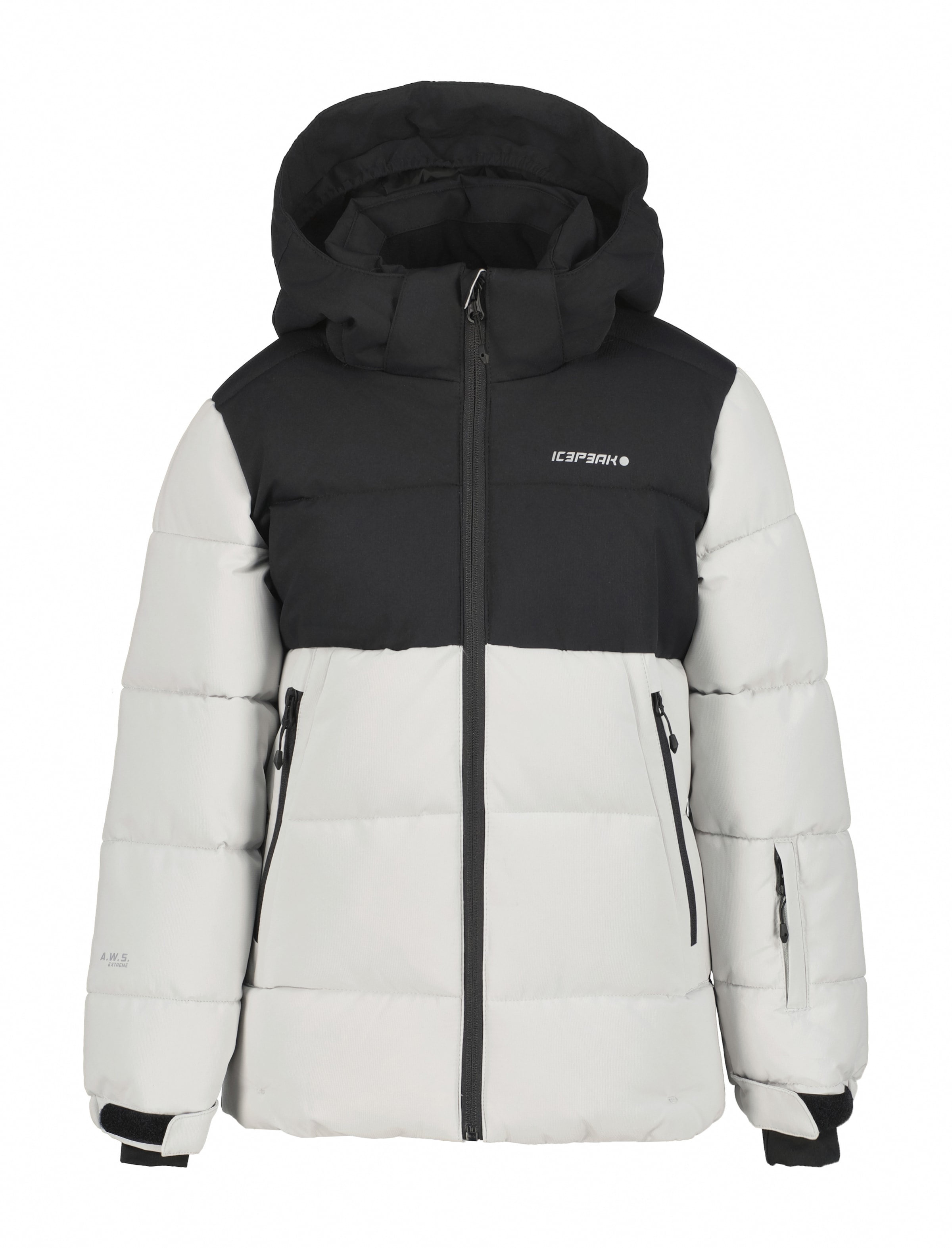 Icepeak Skijacke »LOUIN JR«, (1 St.), mit Kapuze, Winterjacke mit Öffnung für Kopfhörerkabel an der Innentasche