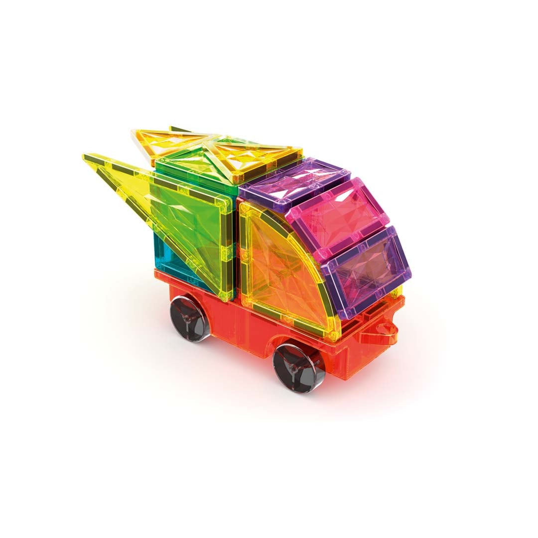 Geomag™ Magnetspielbausteine »Magnetic Tiles Gems Vehicles (4211)«
