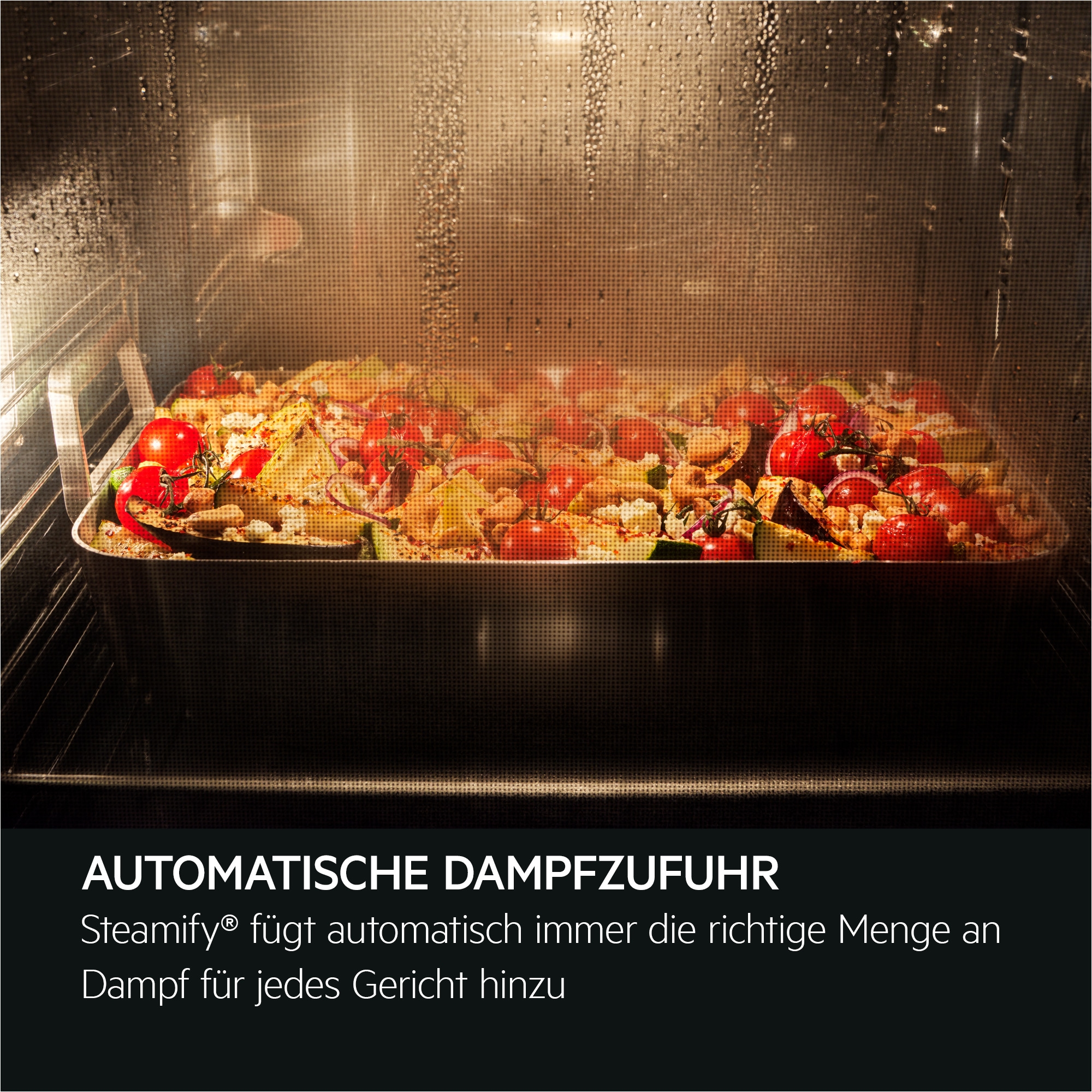 AEG Einbaubackofen 9000 »TP9SB82WAB 944035053«, Steam Clean, glatte Innenwände aus Longclean-Emaille