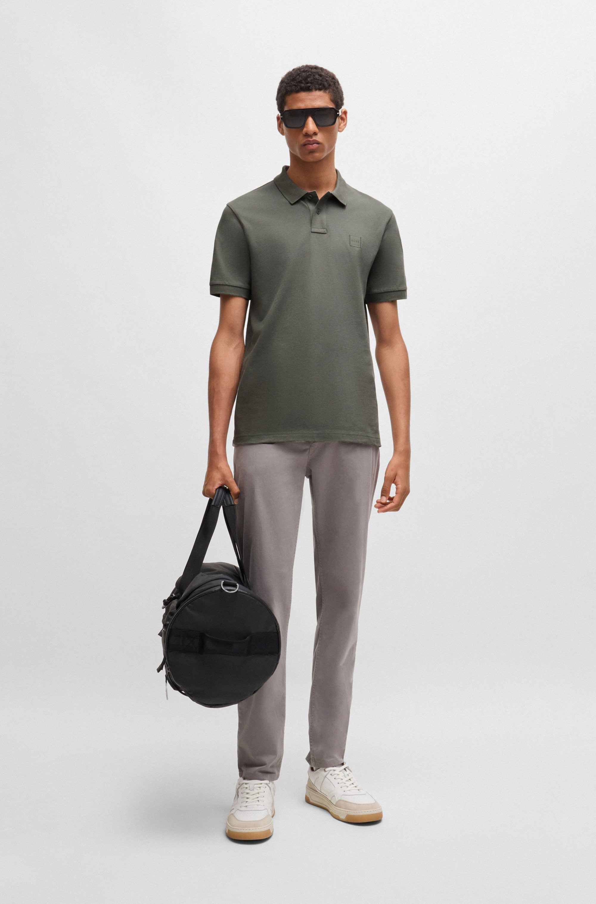 BOSS ORANGE Poloshirt »Passenger« mit Polokragen