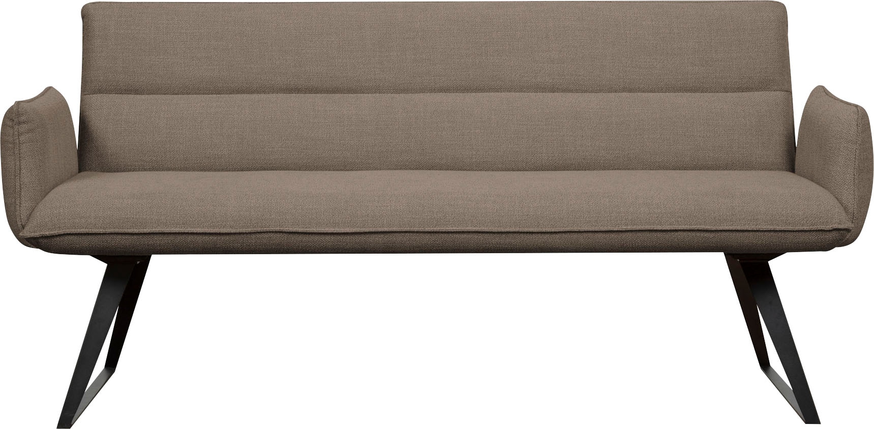 MCA furniture Polsterbank »Bangor«, Sitzbank frei im Raum stellbar, Stoffbezug, Breite 175 cm online bei OTTO | Polsterbänke