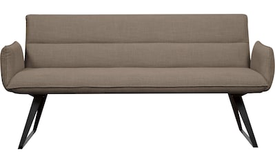 MCA furniture Polsterbank »Bangor«, Sitzbank frei im Raum stellbar, Stoffbezug, Breite 175 cm online bei OTTO