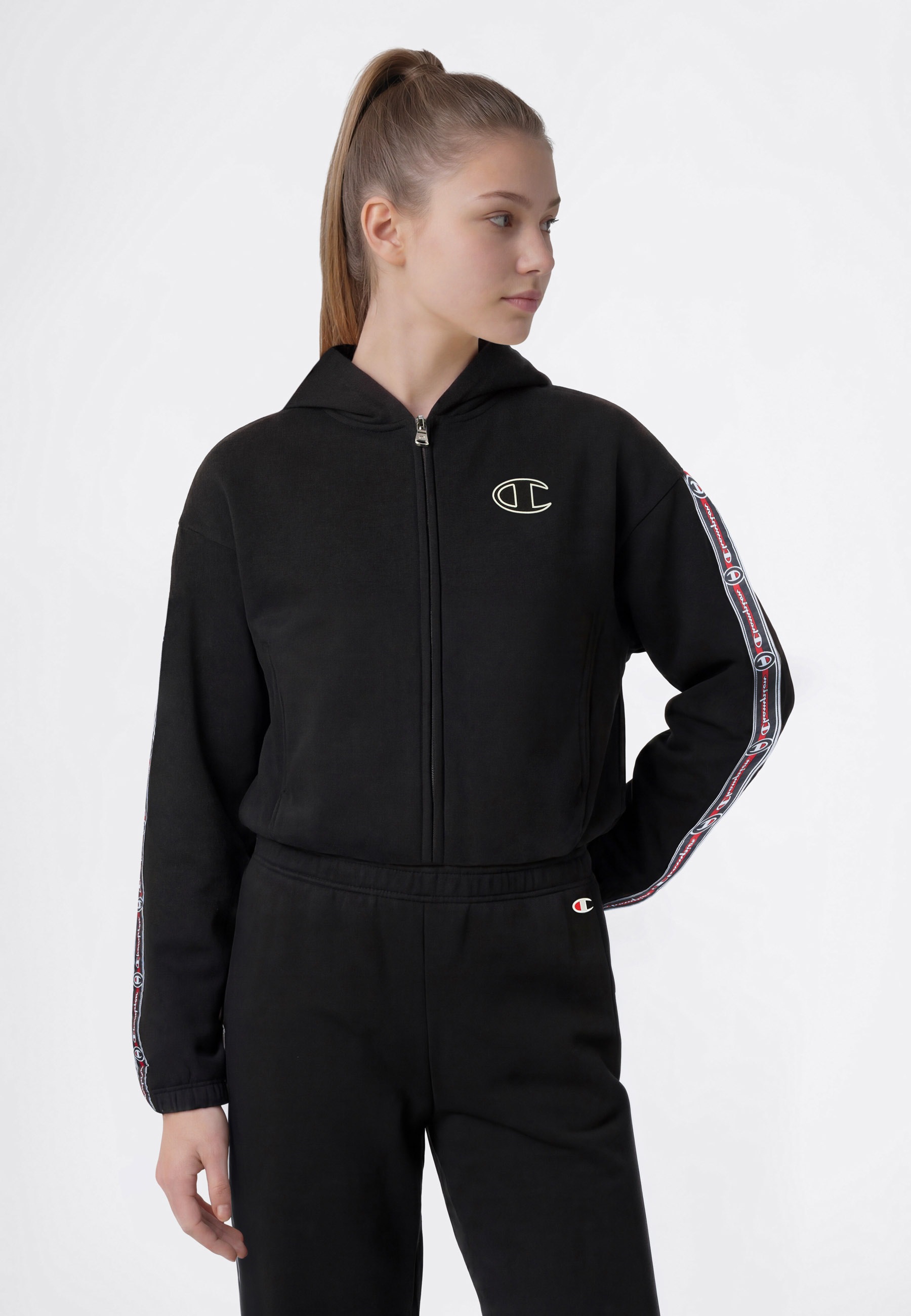 Champion Jogginganzug »SPORTWEAR SWEATSUITS Standard Fit« 2 zweiteiliges Set, für sportliche Aktivitäten, lässiger Stil
