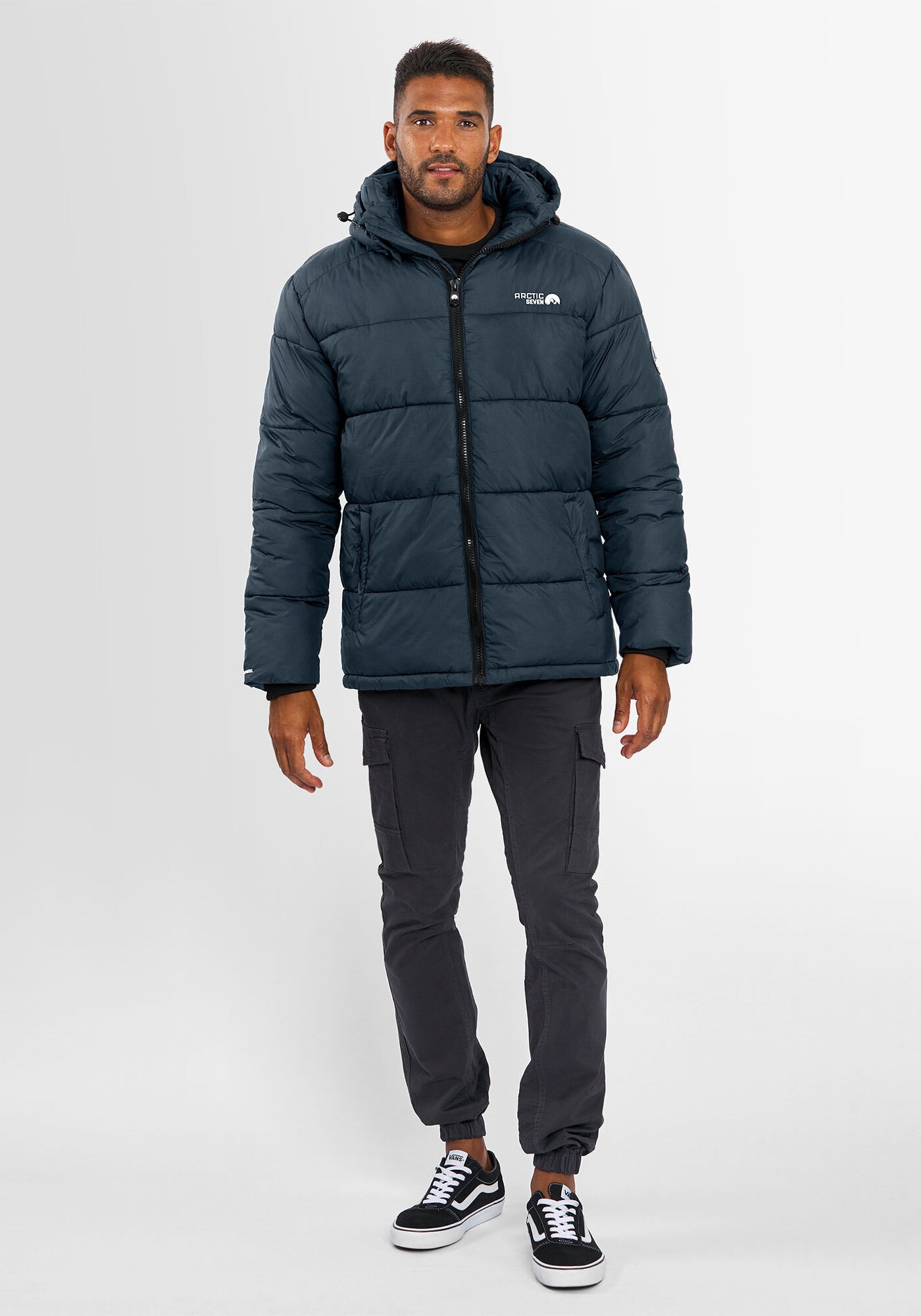 Arctic Seven Winterjacke »Arctic Seven Herren Winterjacke AS333«