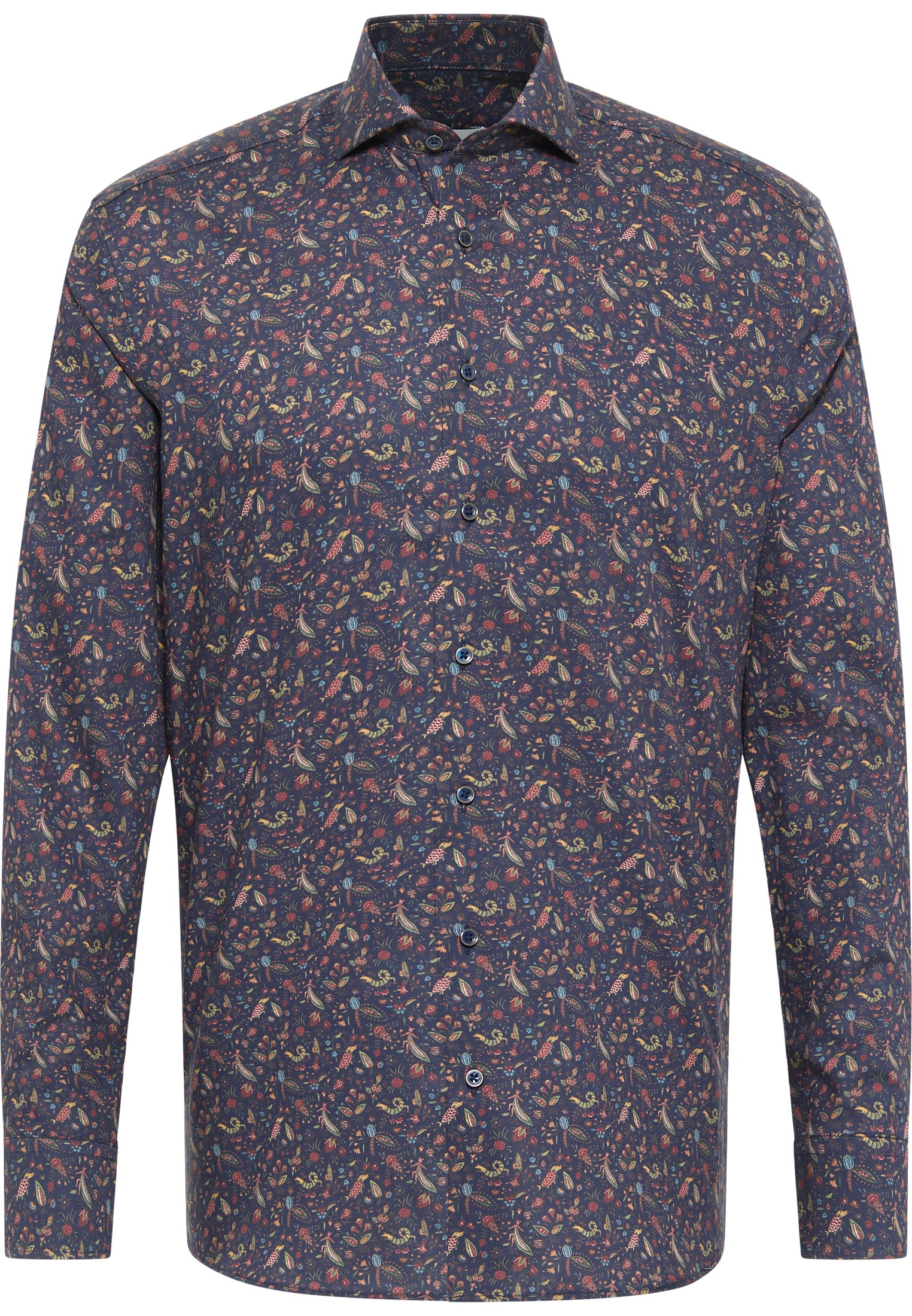 Eterna Langarmhemd »SLIM FIT«, NON IRON (bügelfrei)
