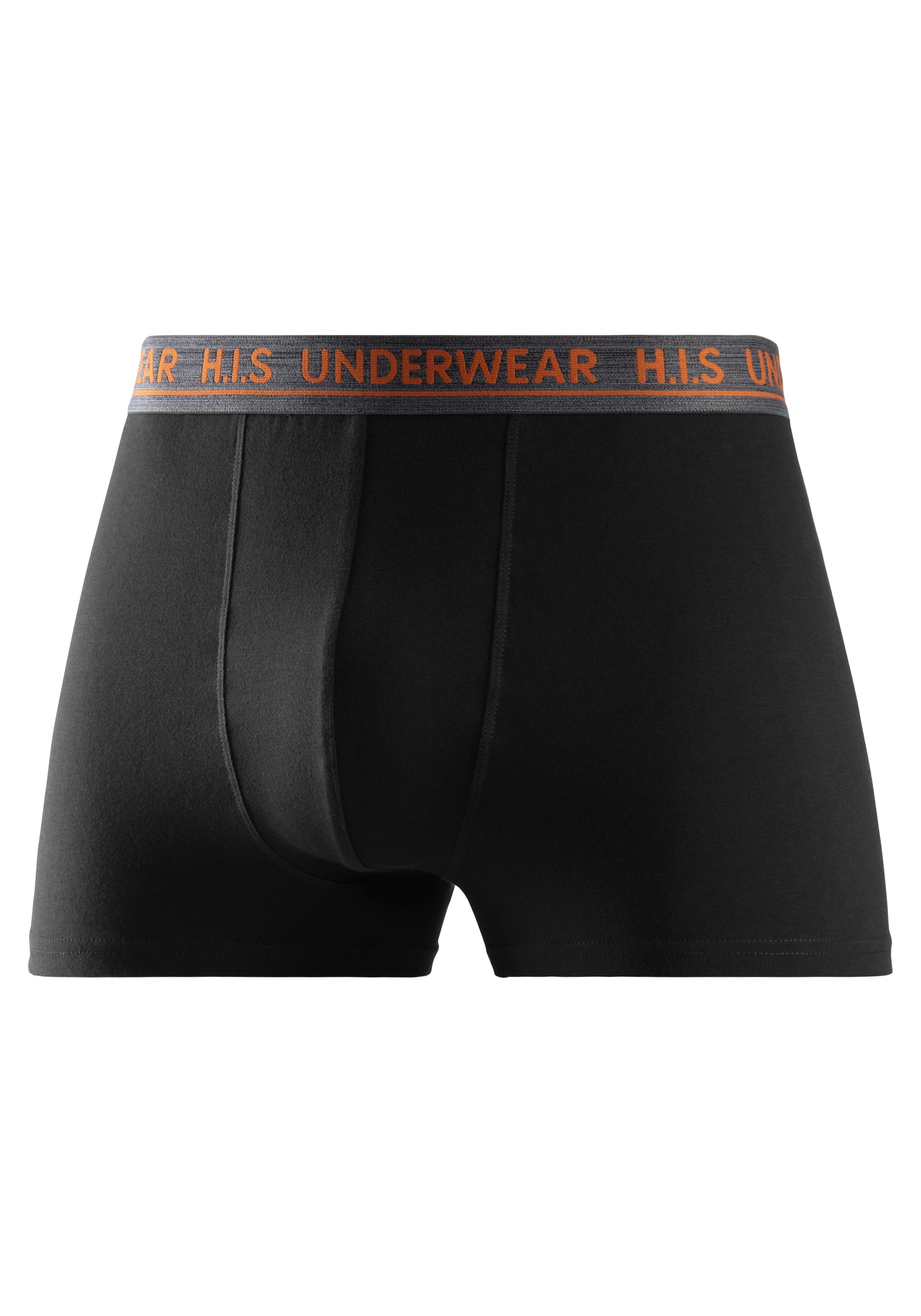 H.I.S Boxer, (Packung, 4 St.), mit bequemem Stretchbündchen online kaufen  bei OTTO