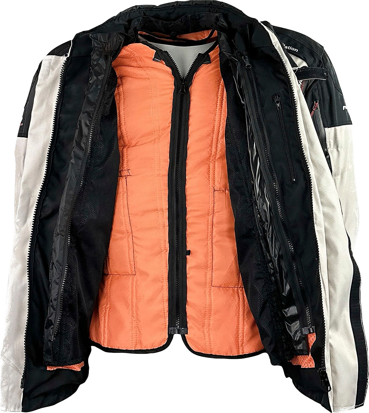 roleff Motorradjacke »Enduro«, mit Protektoren, optimale Belüftung