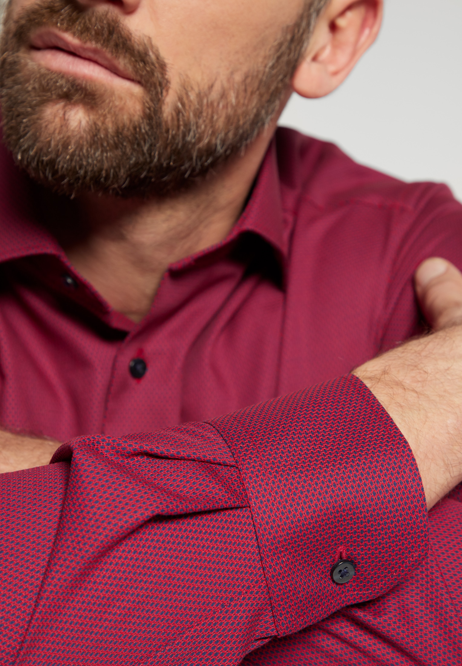 Eterna Langarmhemd »MODERN FIT«