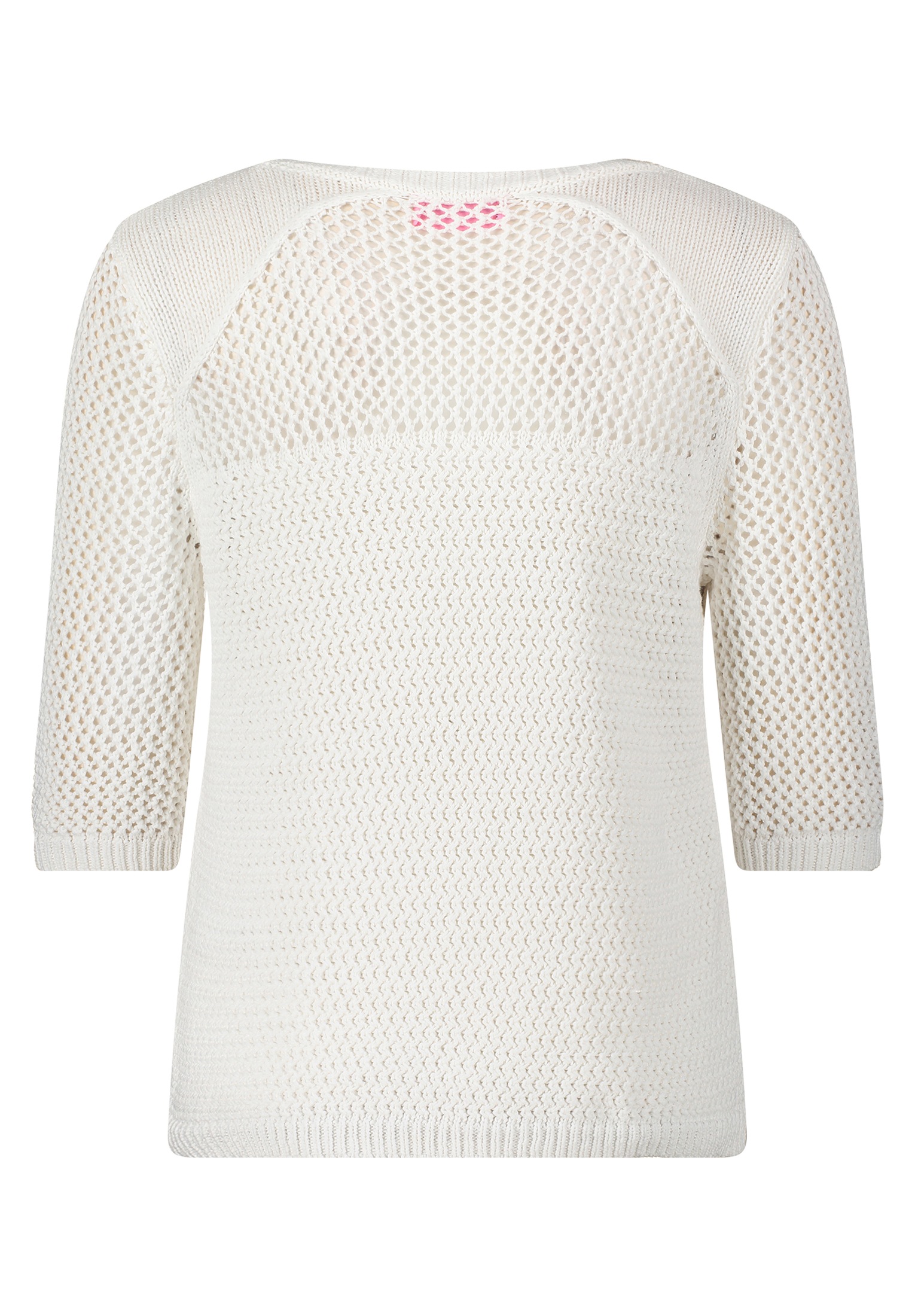 Betty Barclay Rundhalspullover »Grobstrick-Pullover mit Strickdetails«
