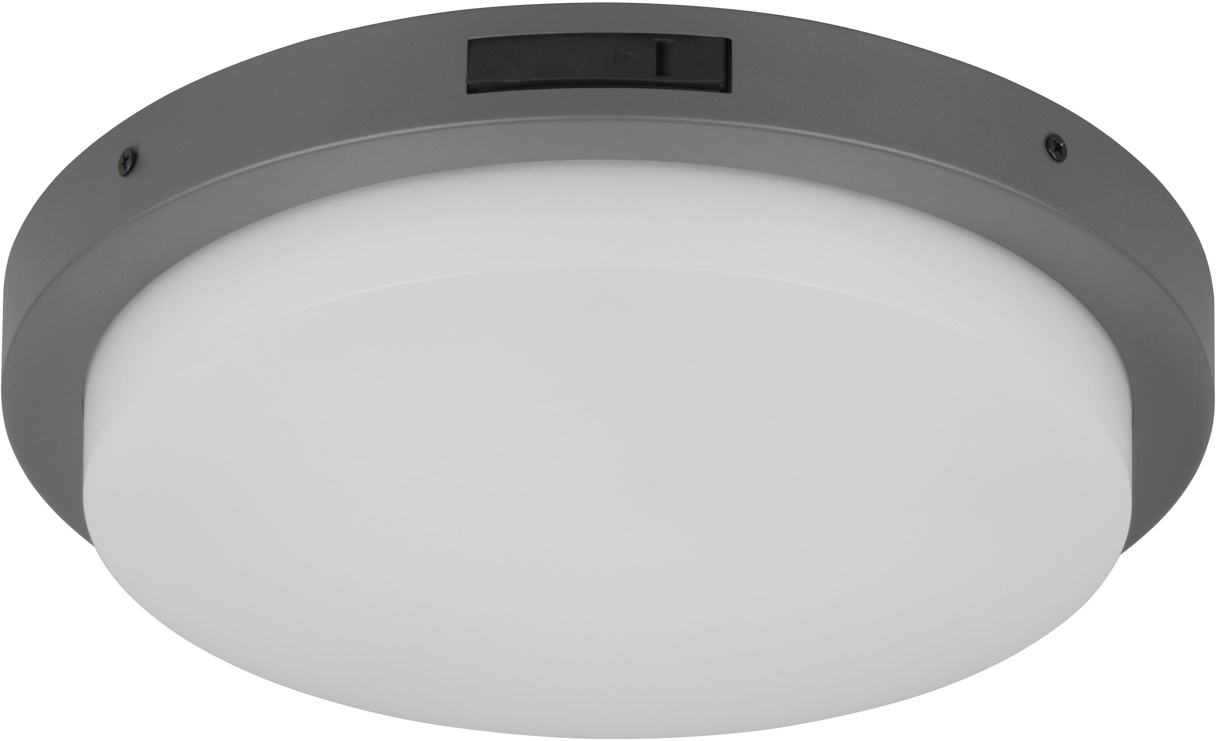 TRIO Leuchten LED Außen-Wandleuchte »BERMEJO, Hausnummer Leuchte mit Bewegungsmelder IP54 Fassadenleuchte« LED-Board 1 Stk. Farbwechsler | warmweiß - kaltweiß CCT Lichtfarbe einstellbar 2300-4000K, 1450 Lumen 14W Ø 30cm