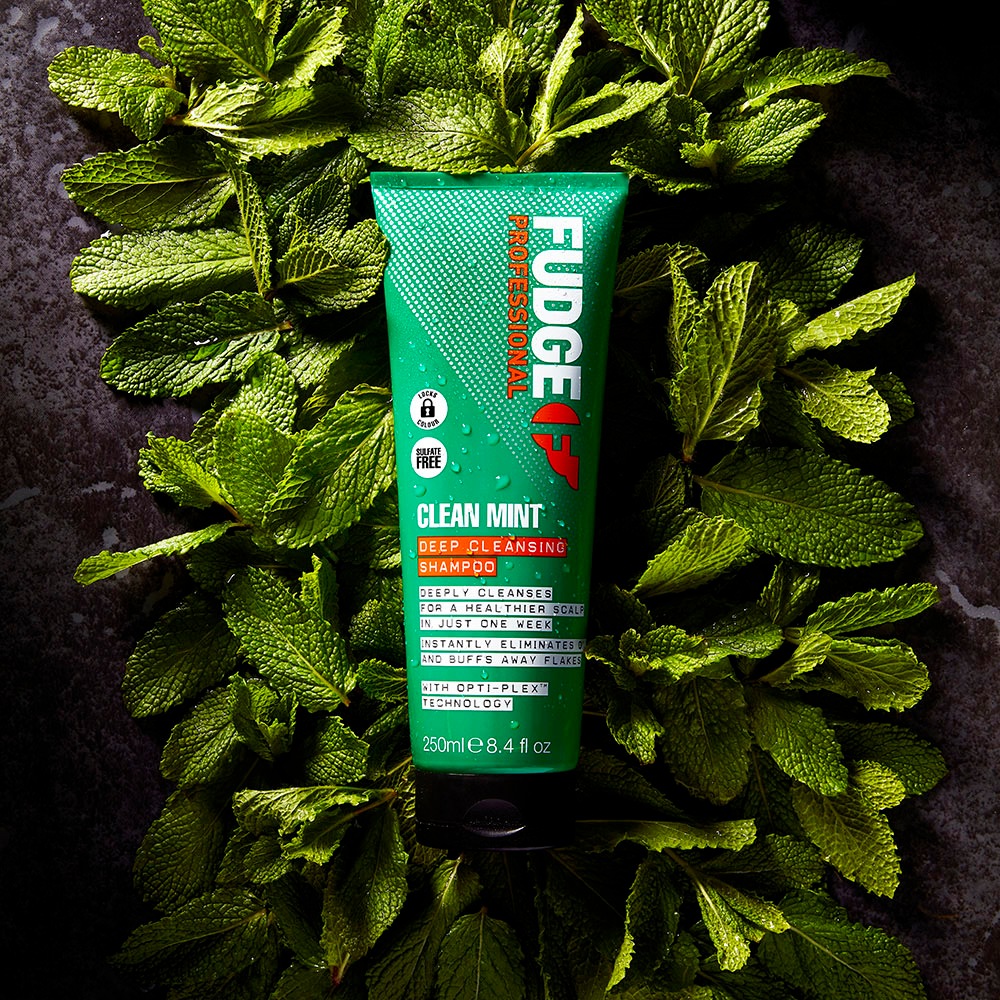 Fudge Haarshampoo »Clean Mint Shampoo«