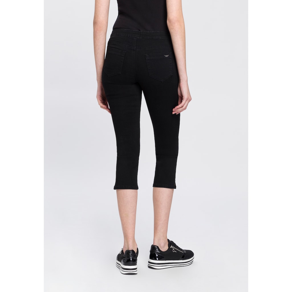 Arizona Caprijeans »Ultra-Stretch«, Mid-Waist