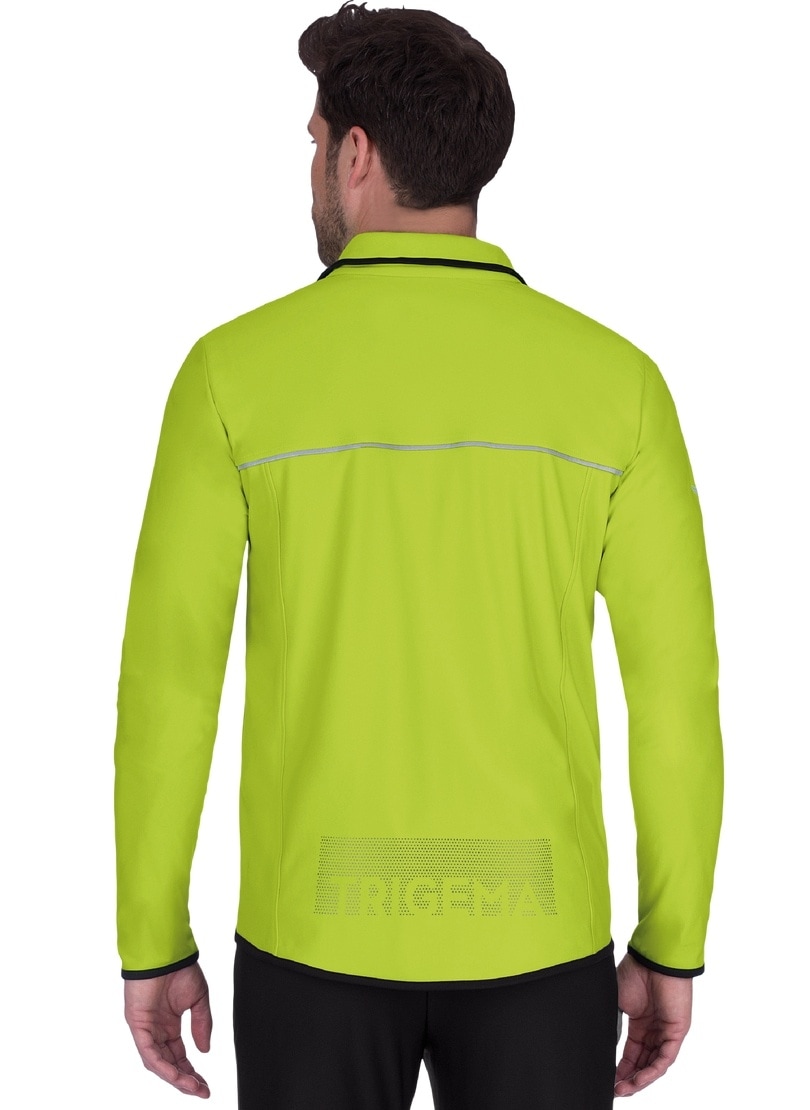 Trigema Trainingsjacke »TRIGEMA Praktische Sportjacke aus Microfaser«, (1 St.)