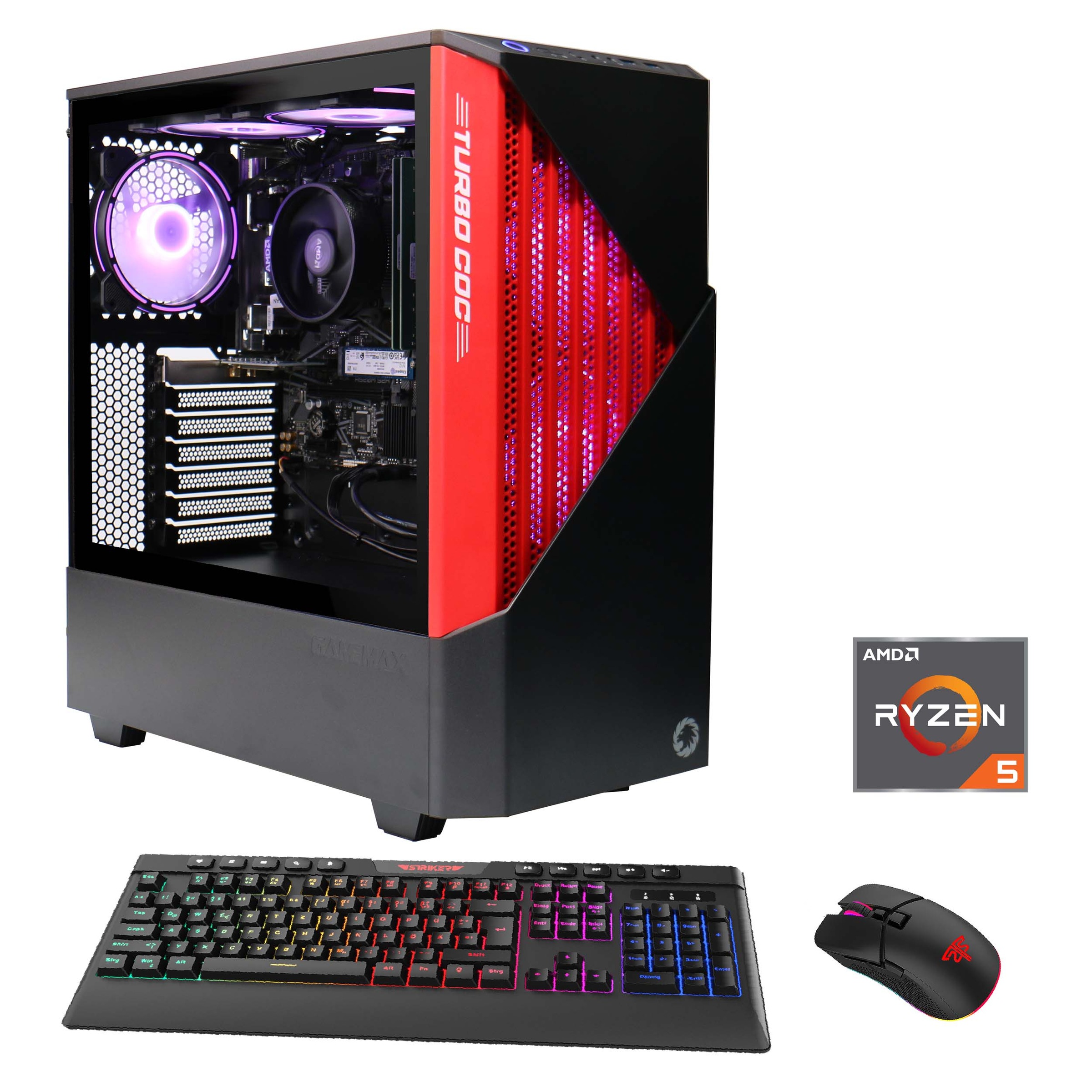 GAMEMAX PC »Multimedia-PC Contac BR 7041«, Windows 11