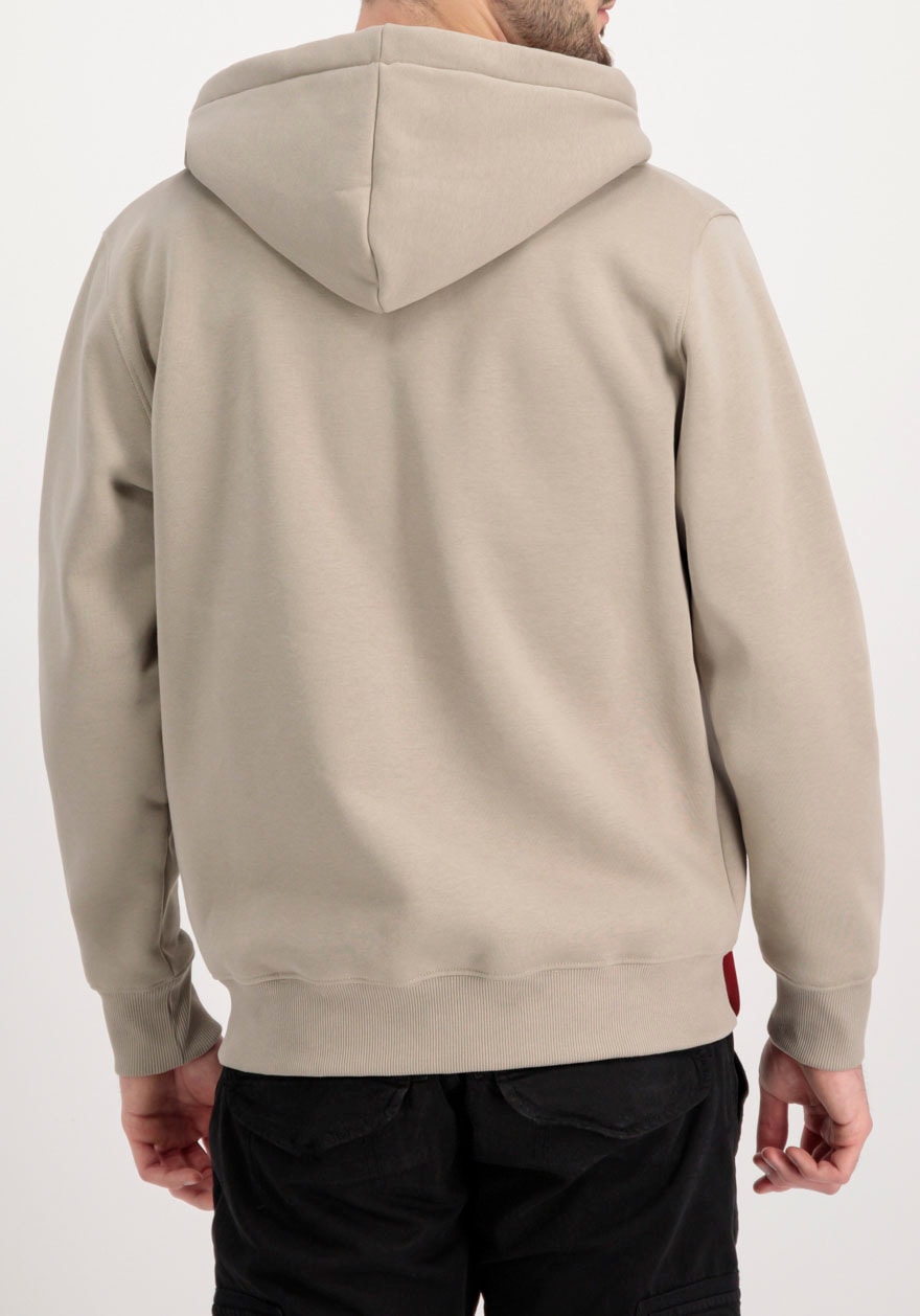 Alpha Industries Kapuzensweatjacke »Basic Zip Hoody SL«