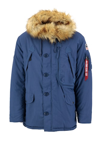 Winterjacke »ALPHA INDUSTRIES Men - Parka & Winter Jackets Polar Jacket«