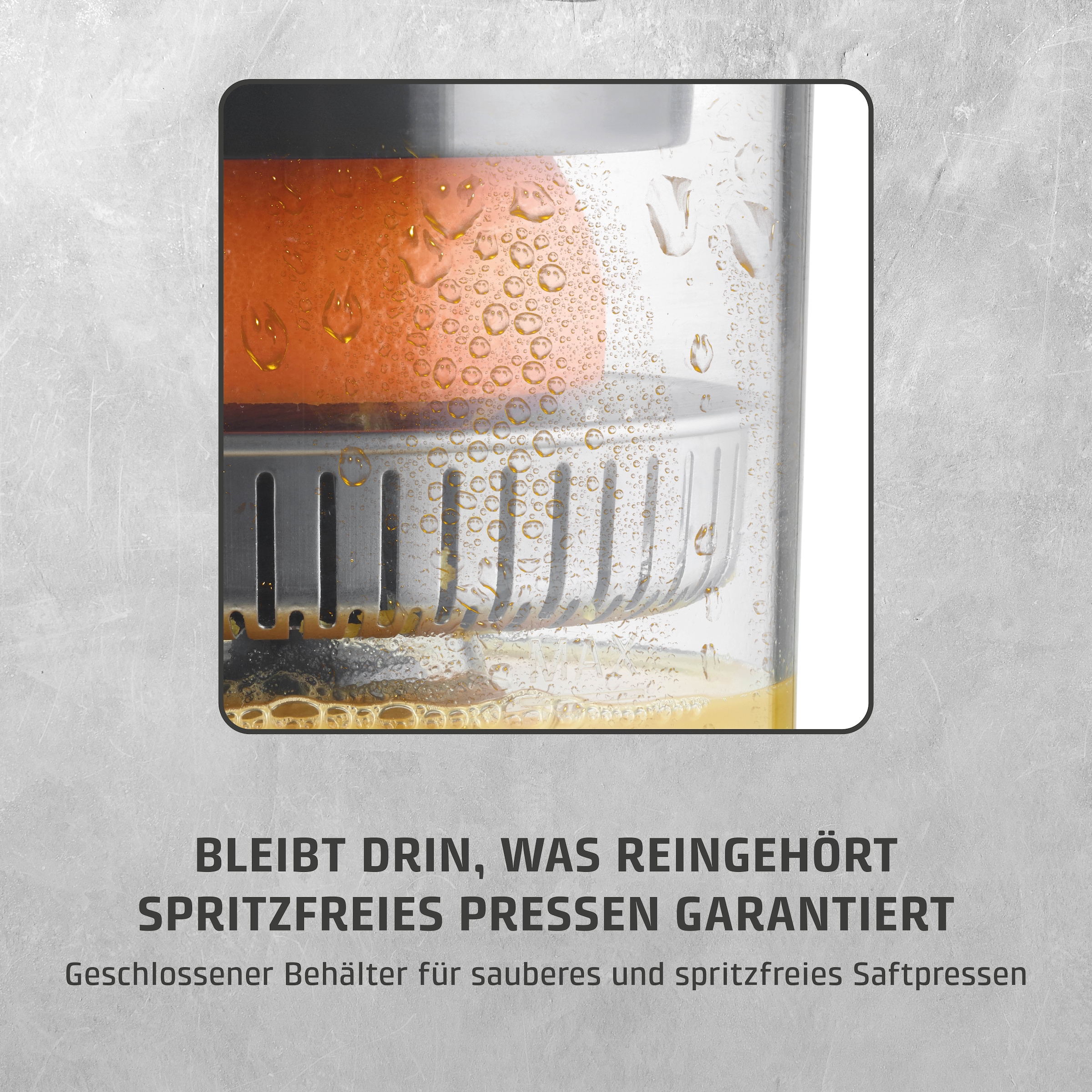 Caso Zitruspresse »3562 CP 400 Lift« 300 W Leistungsstarker Motor