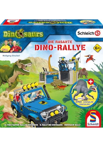 Schmidt Spiele Spiel »Schleich, Dinosaurs, Die rasante Dino-Rallye«, Made in Germany kaufen