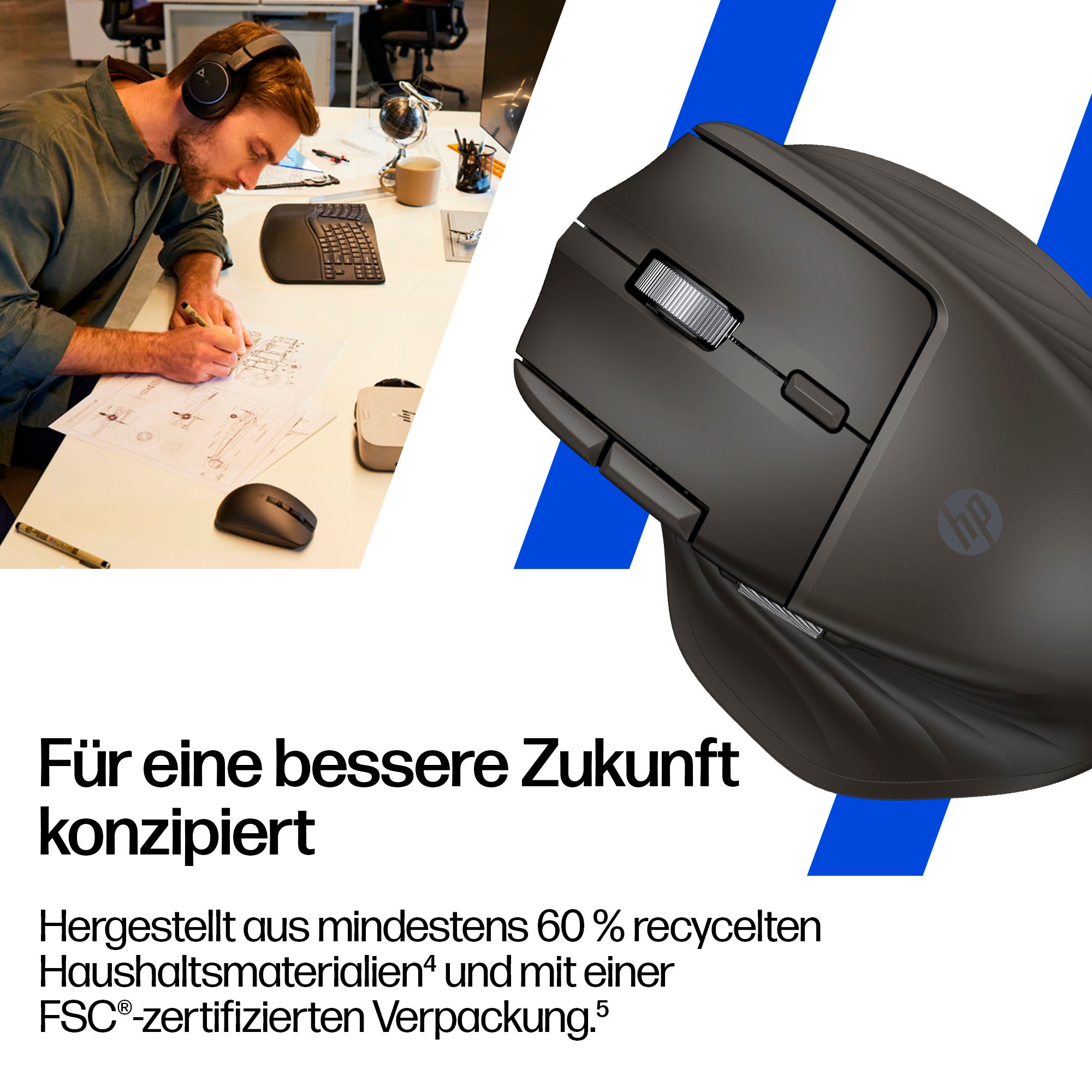 HP Maus »780M« Bluetooth