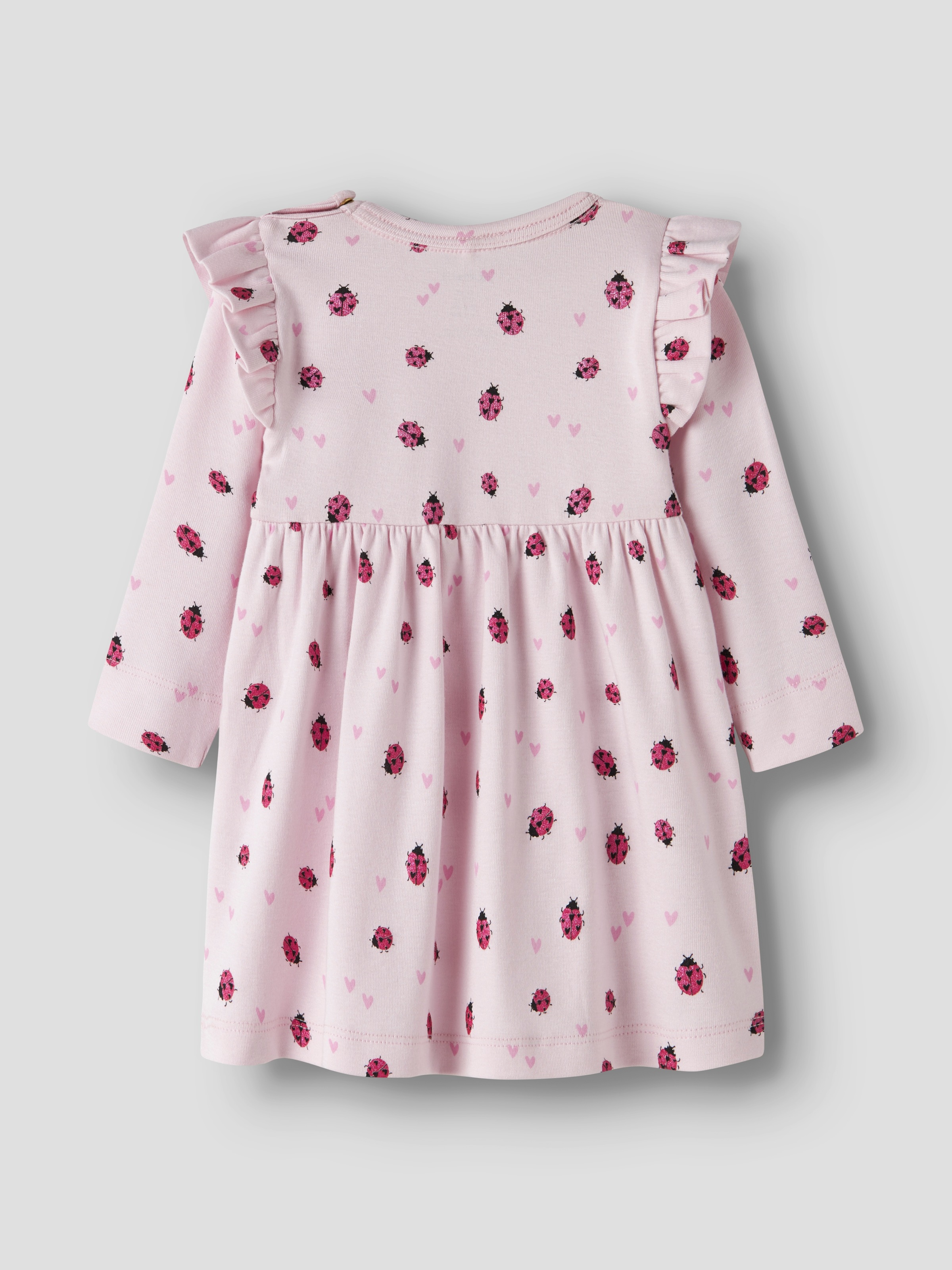 Name It Jerseykleid »NBFHALINE LS DRESS« Baumwollmischung, regular fit