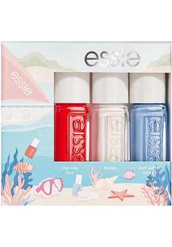 Nagellack-Set »Sommer-Nagellack-Kit Mini Trio«