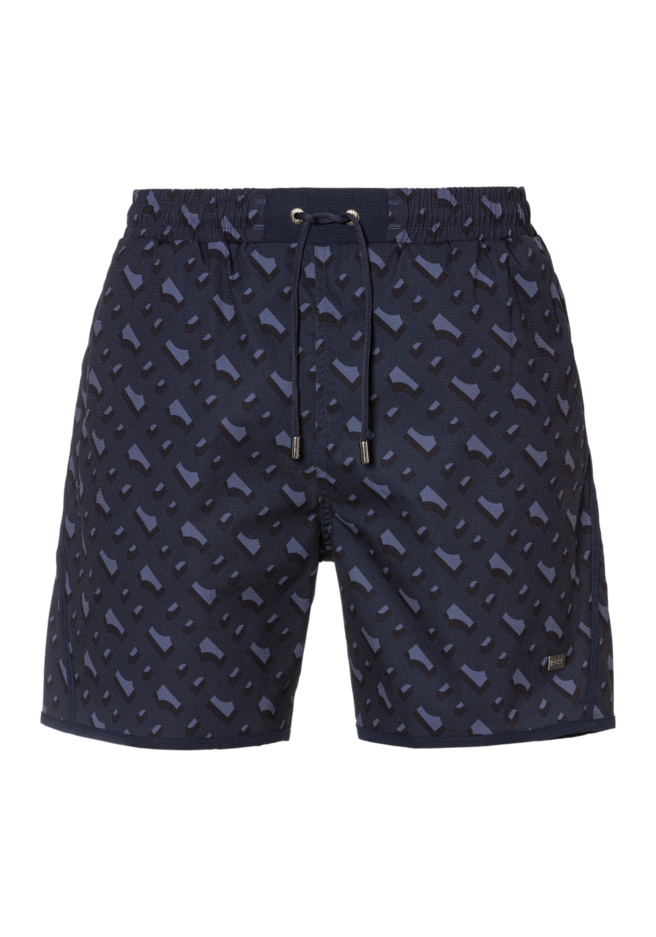 Badeshorts »Beat«, mit geometrischem Print