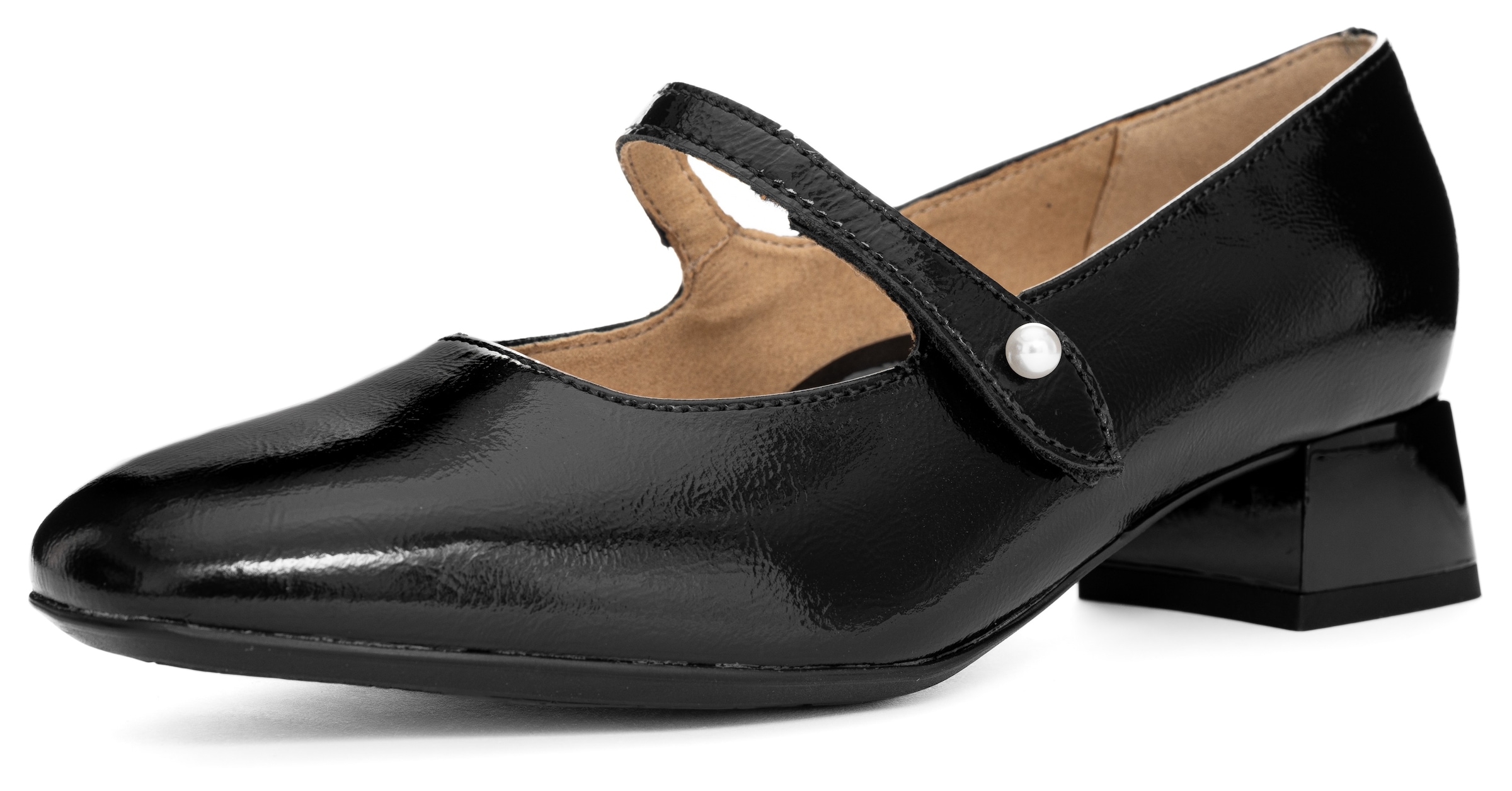 Ara Spangenpumps »GRAZ«, Spangenpumps, Festlicher Schuh in Komfortweite H (= sehr weit)