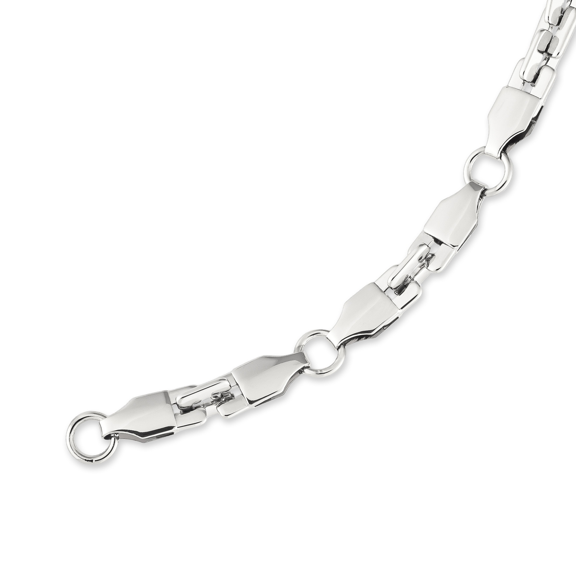 Copenhagen Studios Edelstahlarmband »Schmuck Geschenk Edelstahl Armkette  Unisex«