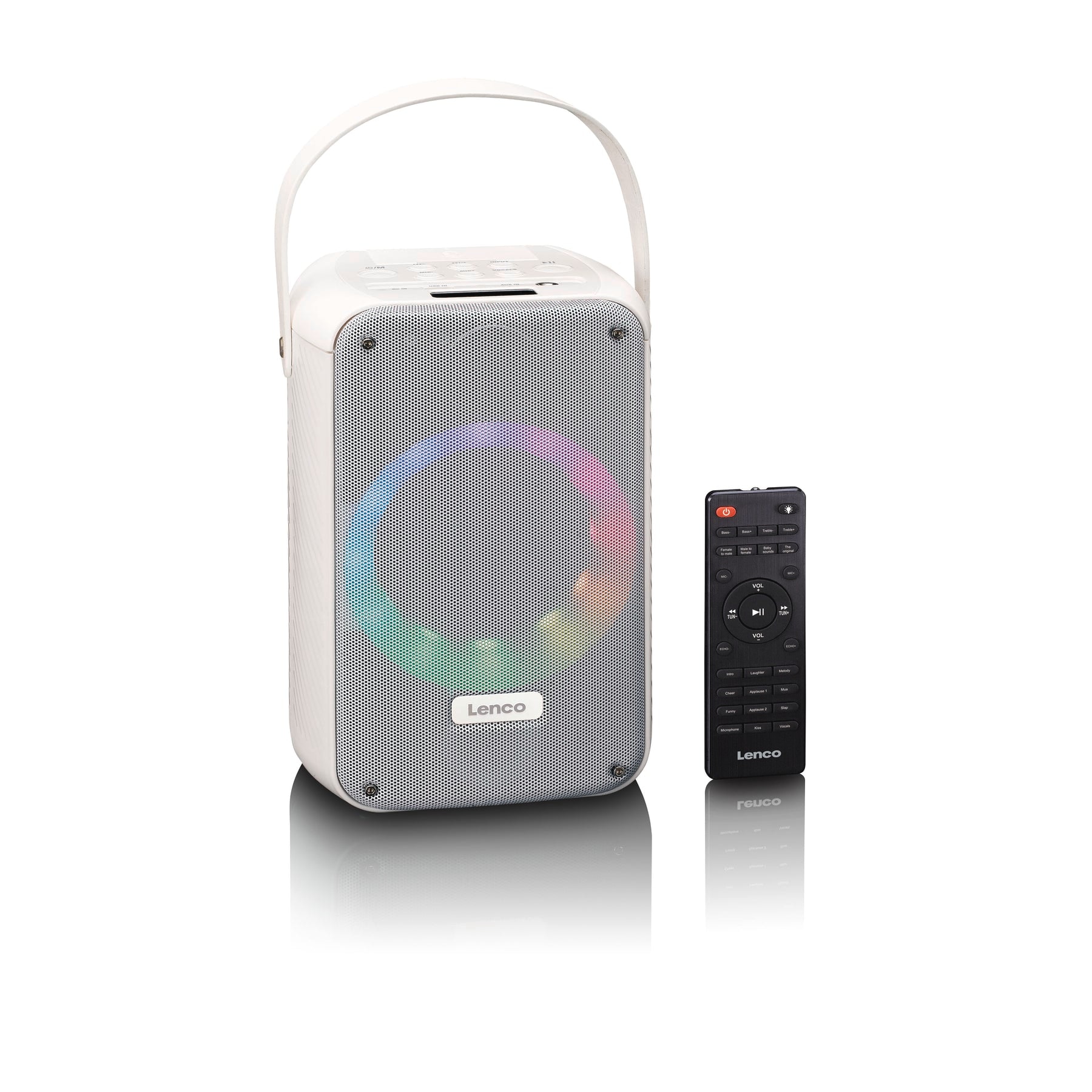 Lenco Party-Lautsprecher »BTC-060 Bluetooth-Lautsprecher Karaokefunktion«