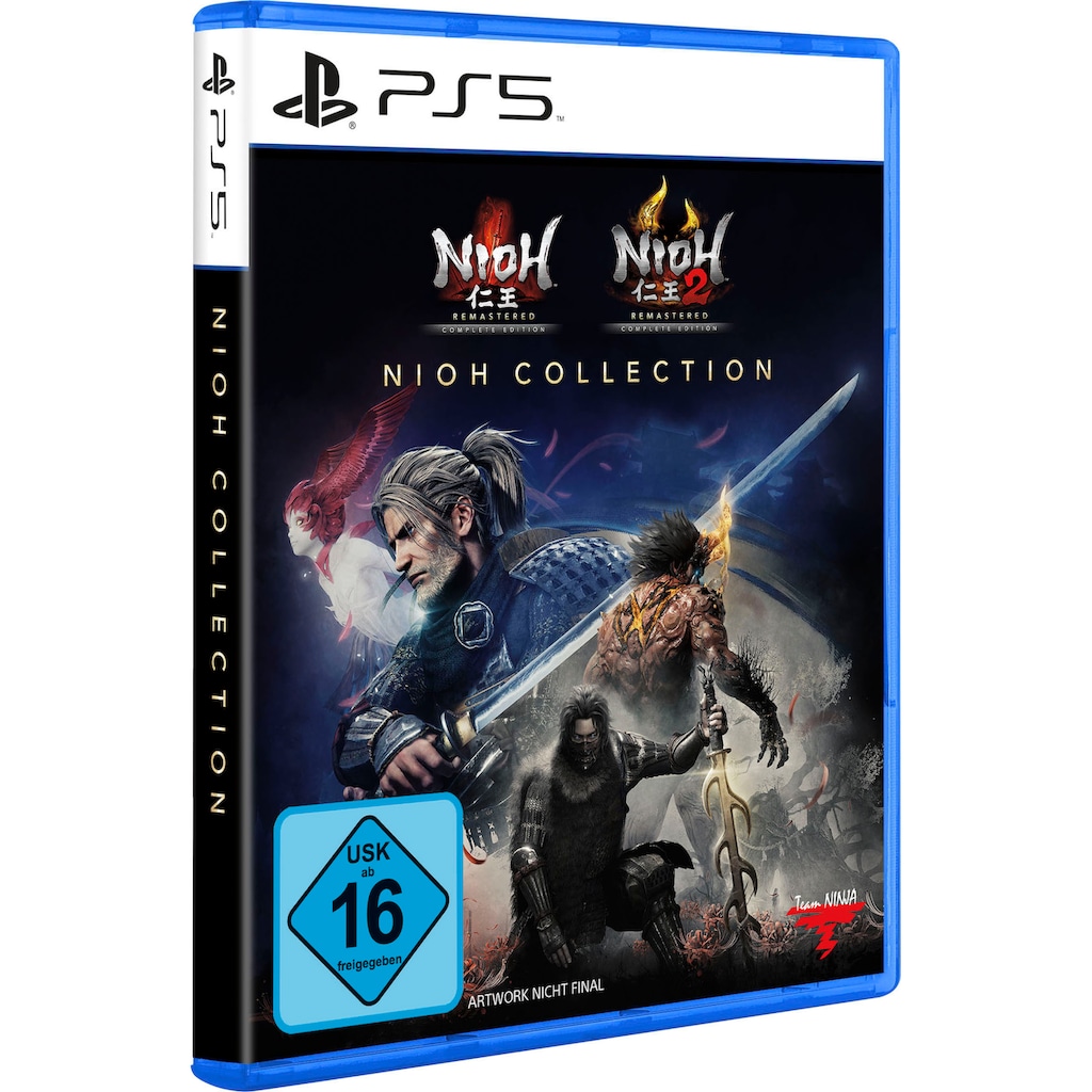 PlayStation 5 Spielesoftware »Nioh Collection«, PlayStation 5