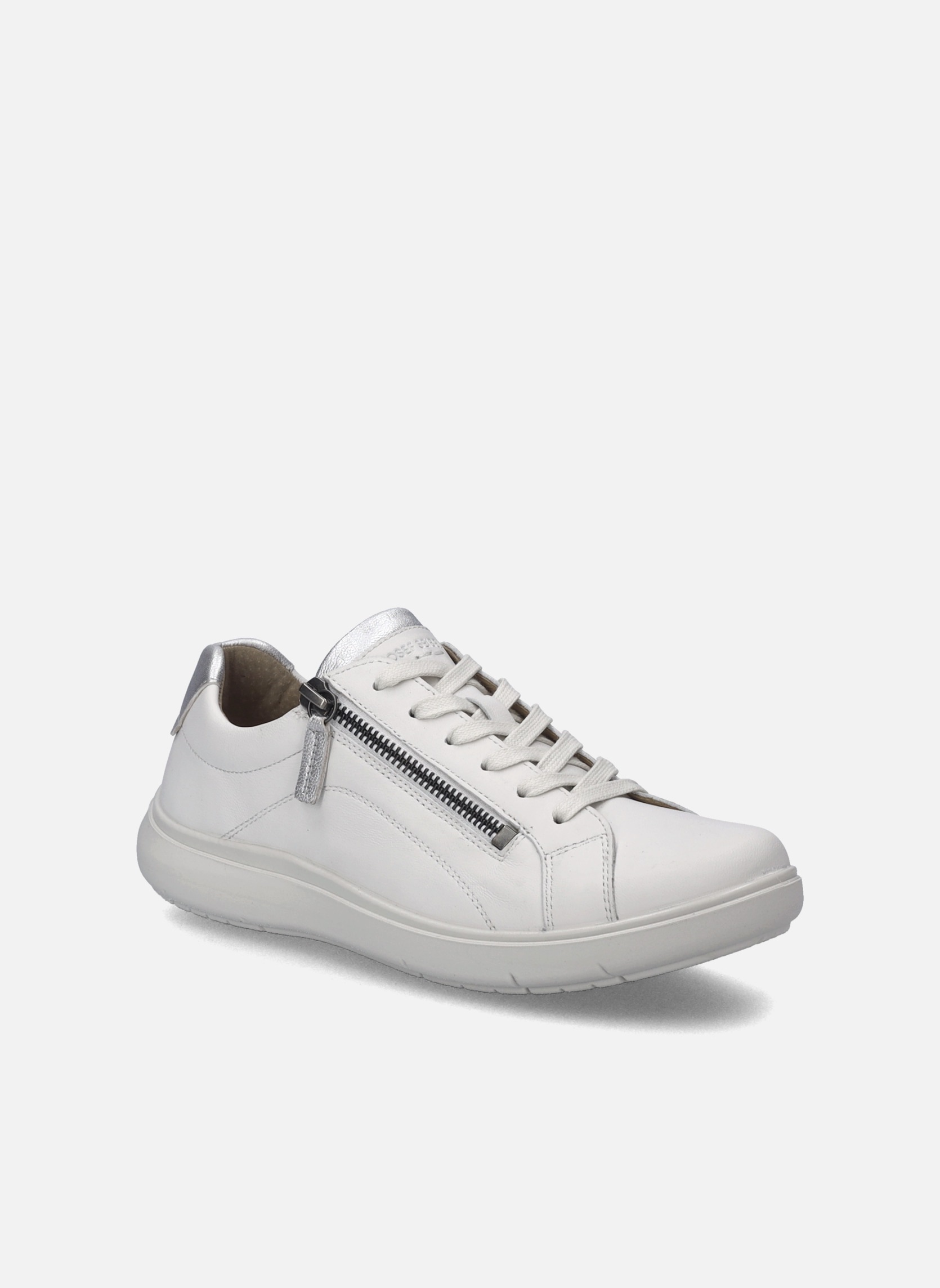 Josef Seibel Sneaker »Megan 01, weiss-silber«