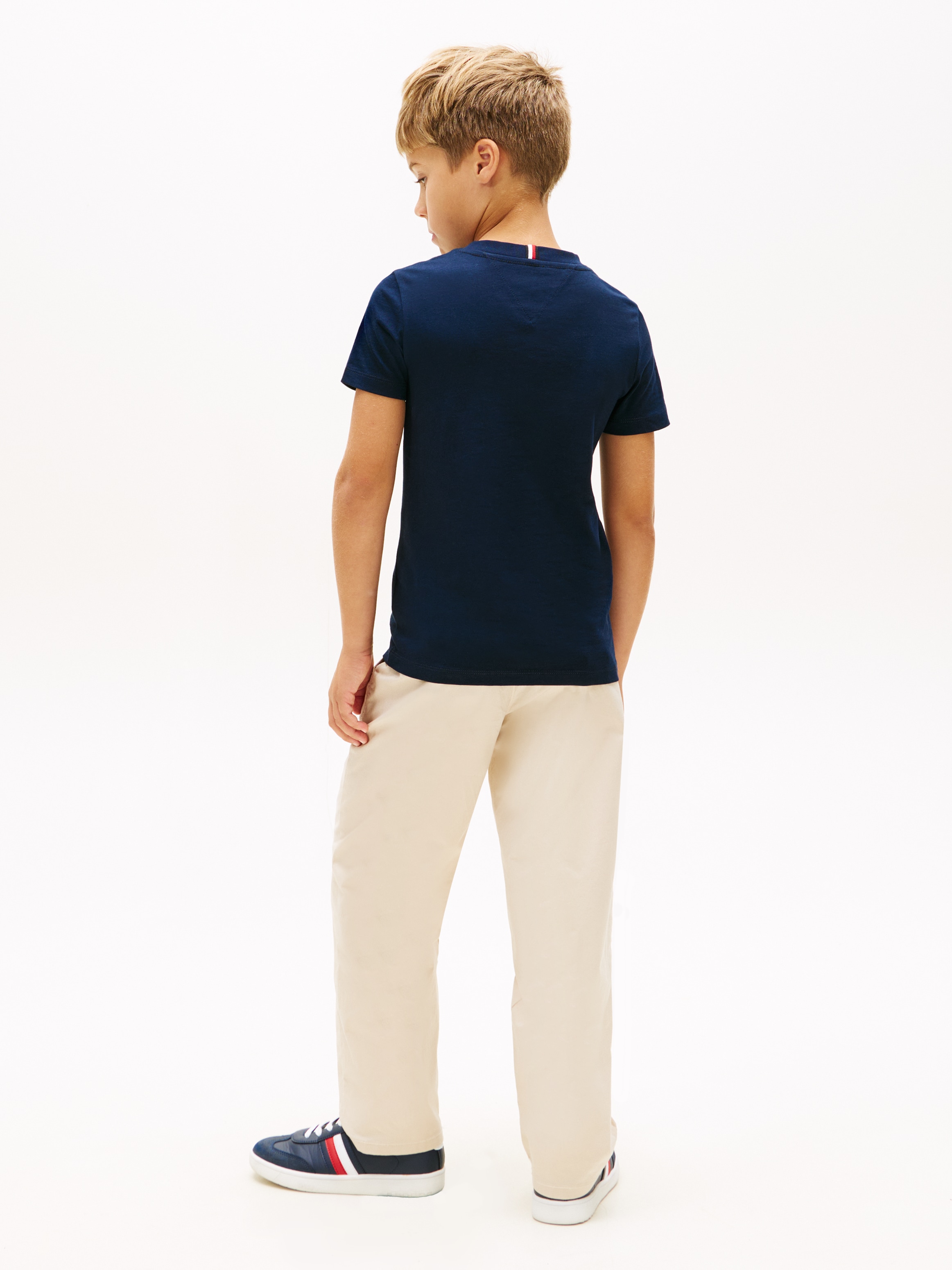 Tommy Hilfiger T-Shirt »MONOGRAM GRAPHIC T-SHIRT« Kinder bis 16 Jahre, Druck