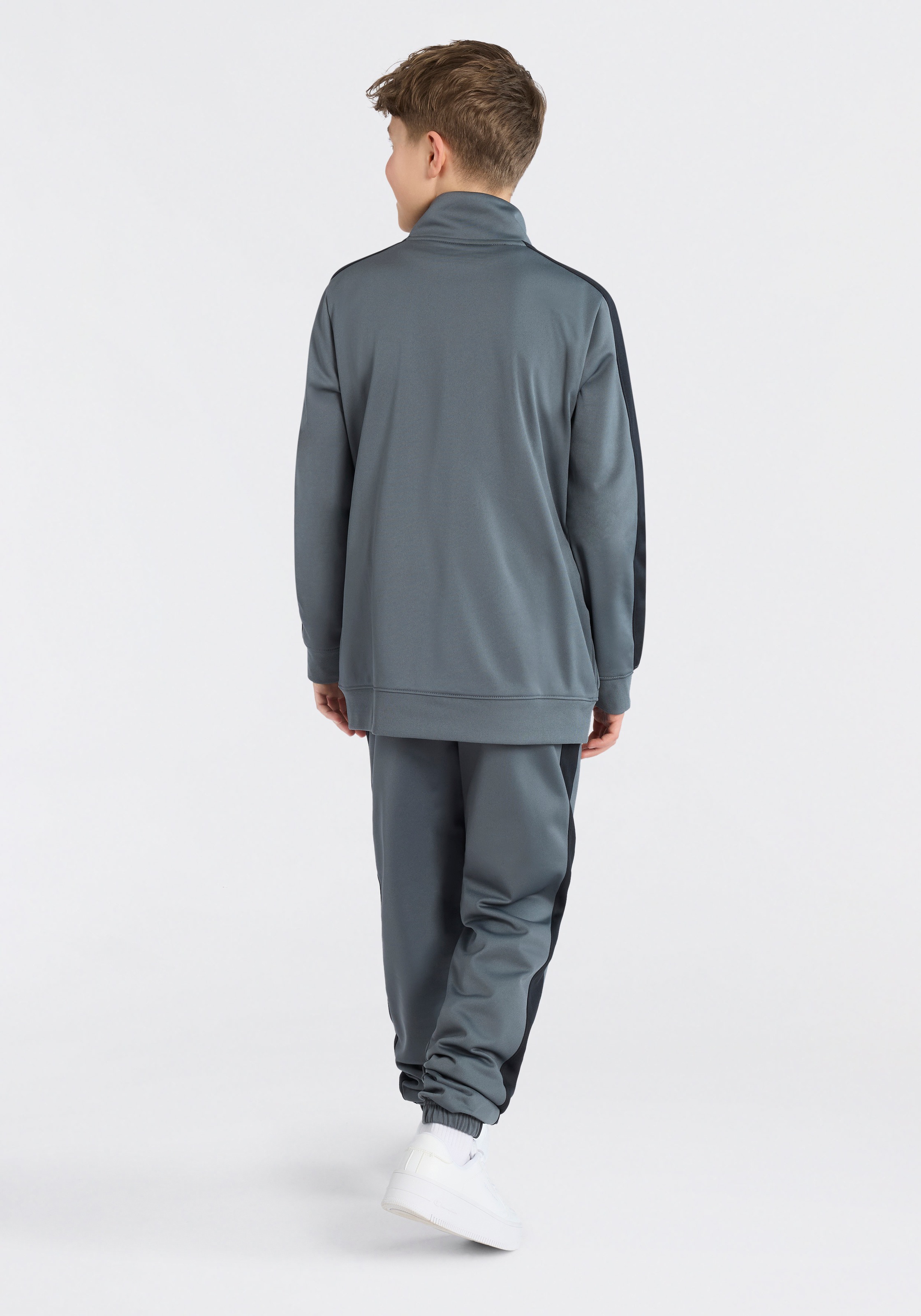 Under Armour® Trainingsanzug »UA RIVAL KNIT TRACK SUIT« Für Kinder - Material innen weich angeraut