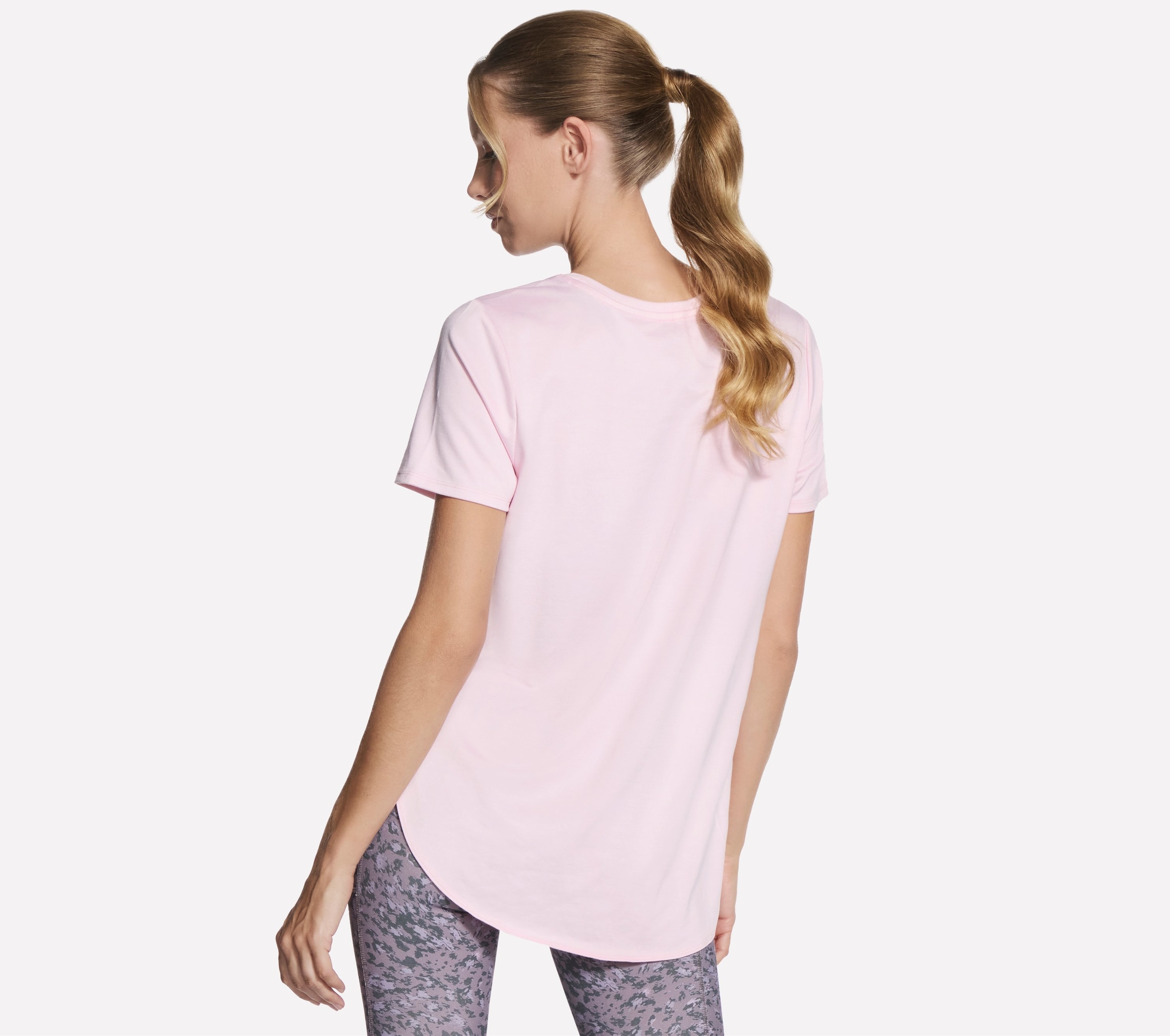 Skechers Funktionsshirt »Tunic Tee« mit Markenlabel, aus Polyester und Elasthan, elastisches Material