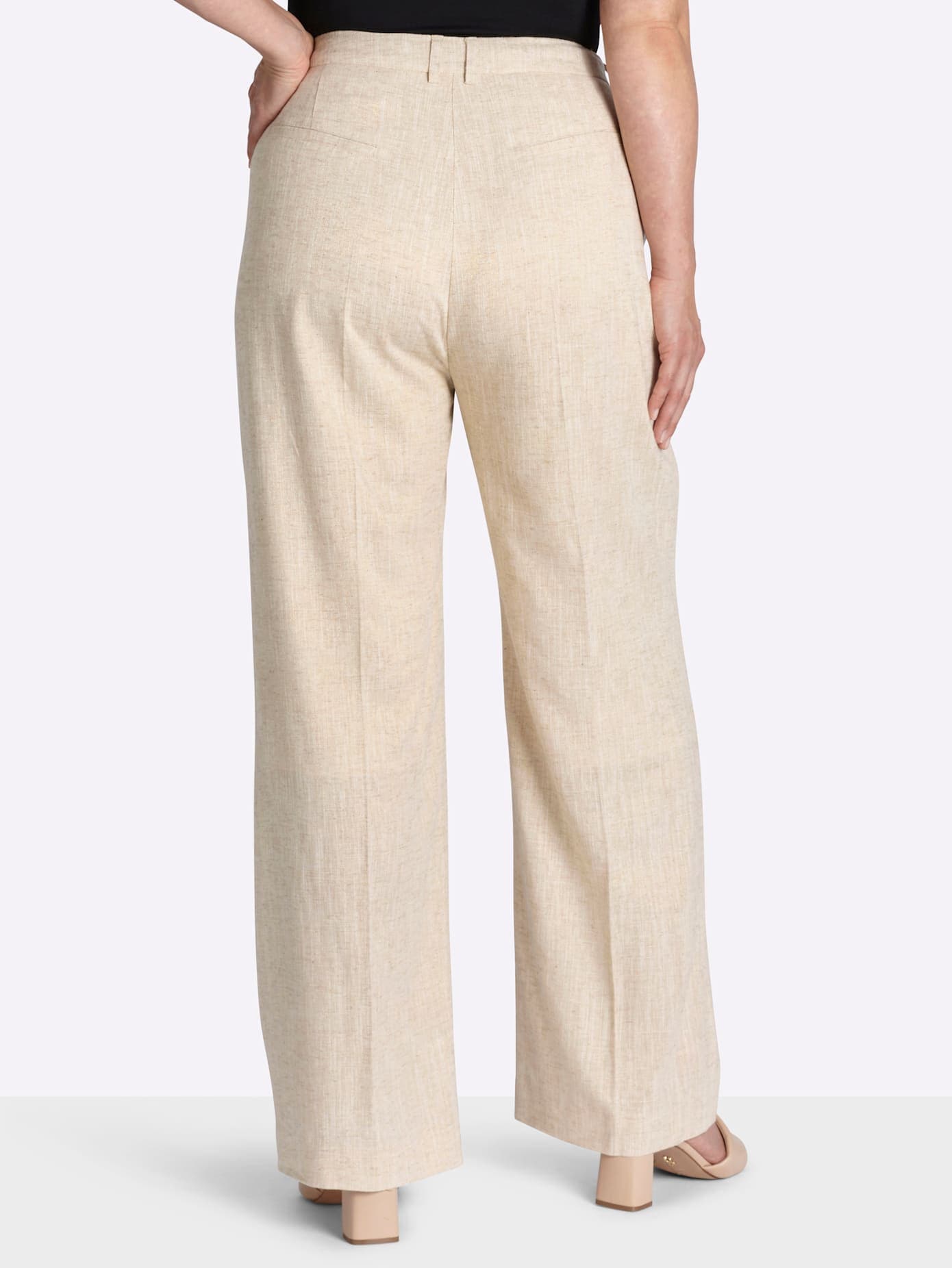 Sheego Leinenhose