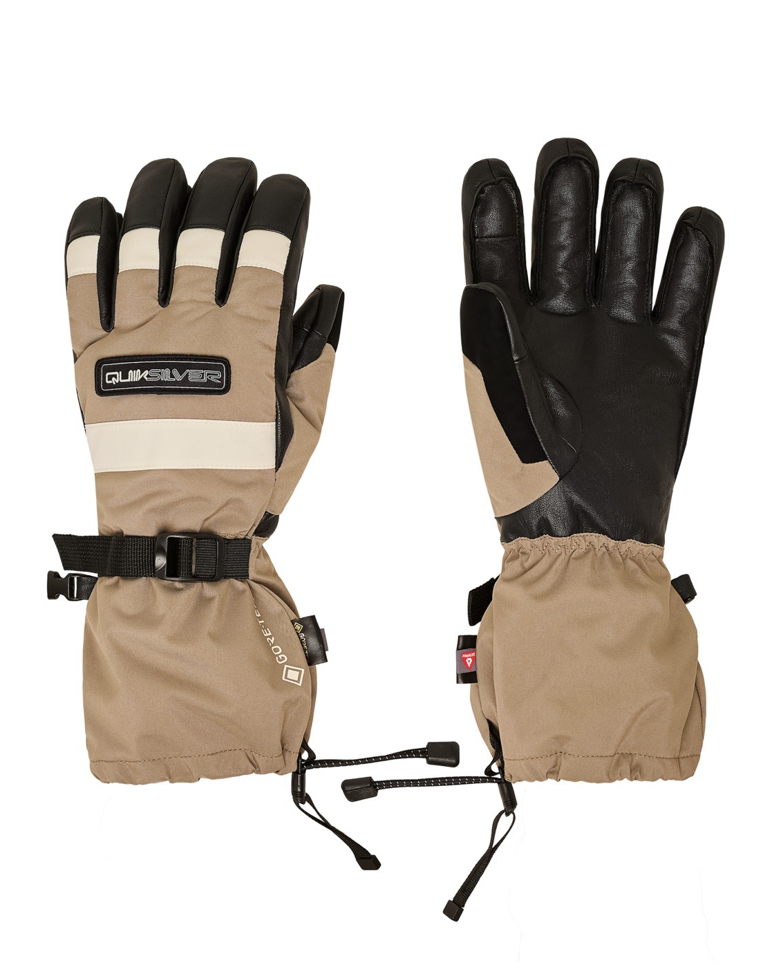 Quiksilver Herren Fleecehandschuhe »Highline Gore-Tex Gloves«, Größe M