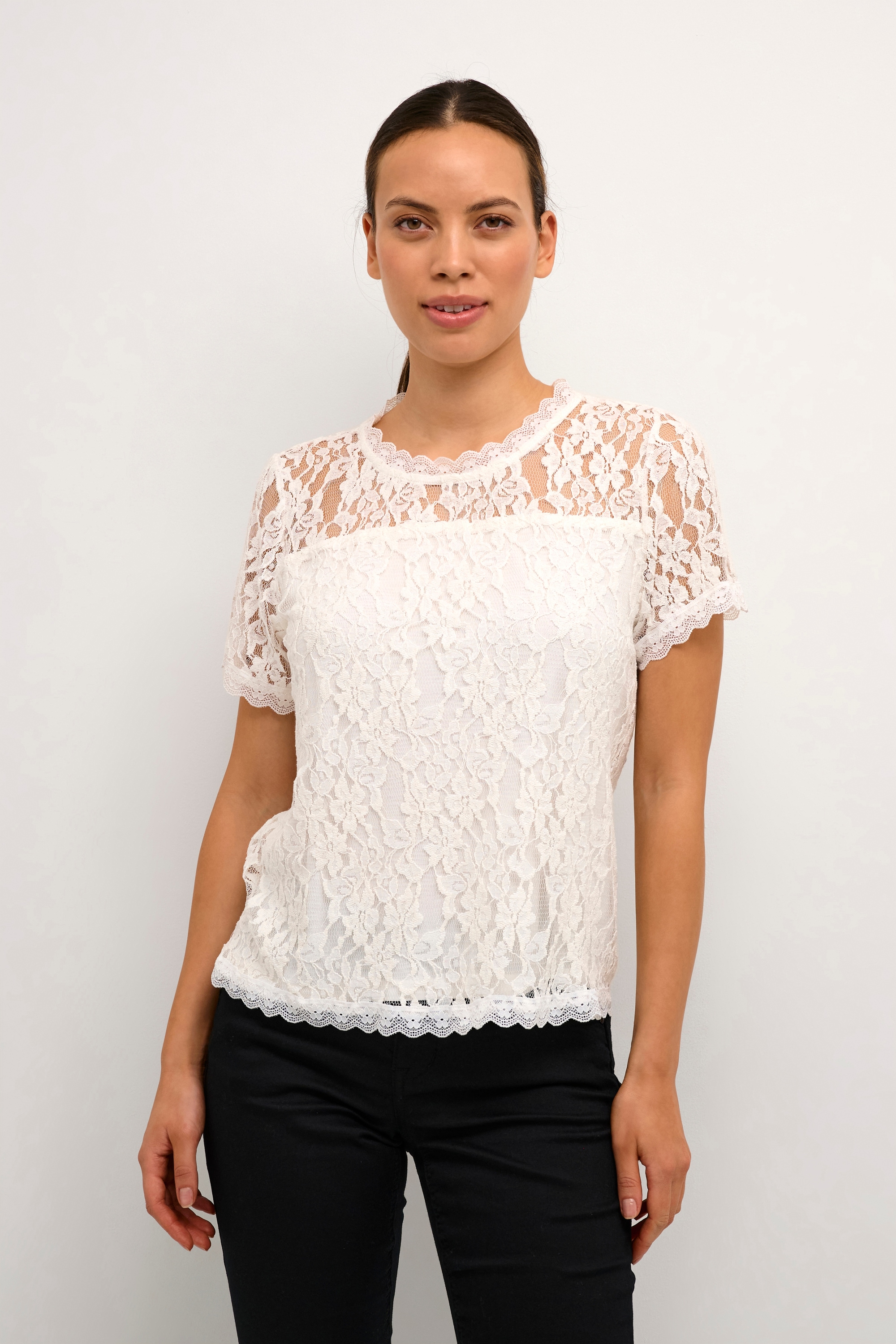 Cream Kurzarmbluse »Kurzarm-Bluse CRKit«