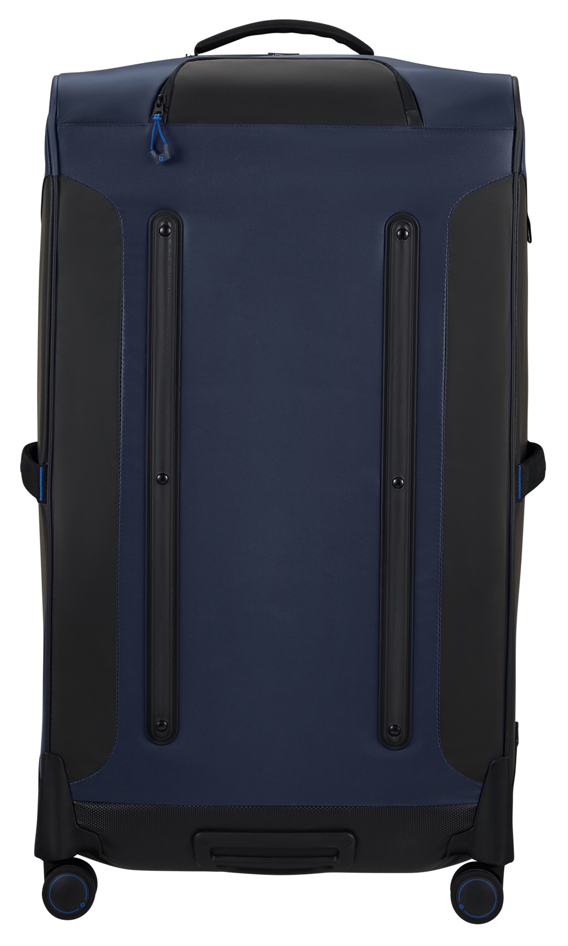 Samsonite Weichgepäck-Trolley »ECODIVER, verschiedene Größen und Farben«, 4 Rollen, Koffer Reisegepäck Weichgepäck-Koffer Fronttasche