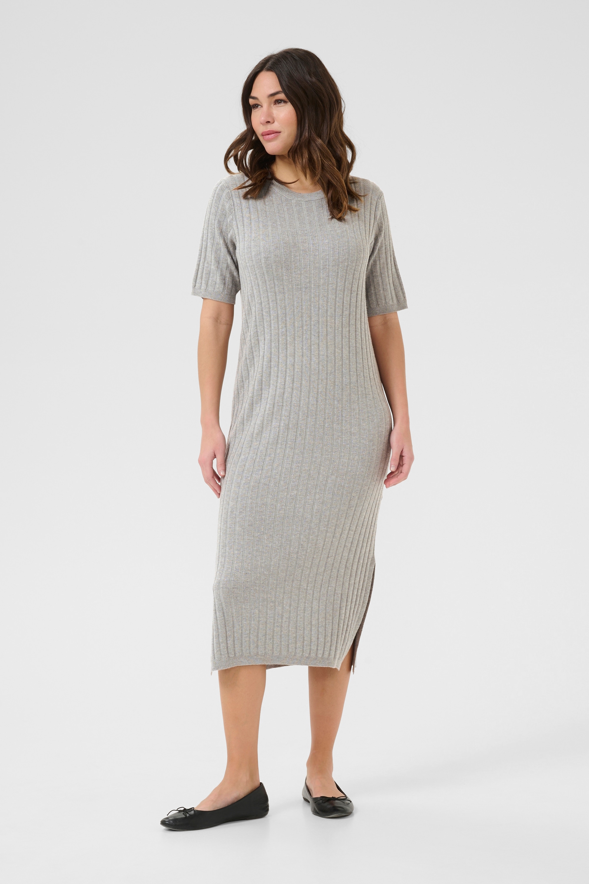 KAFFE Midikleid »Kleid Kalizza«