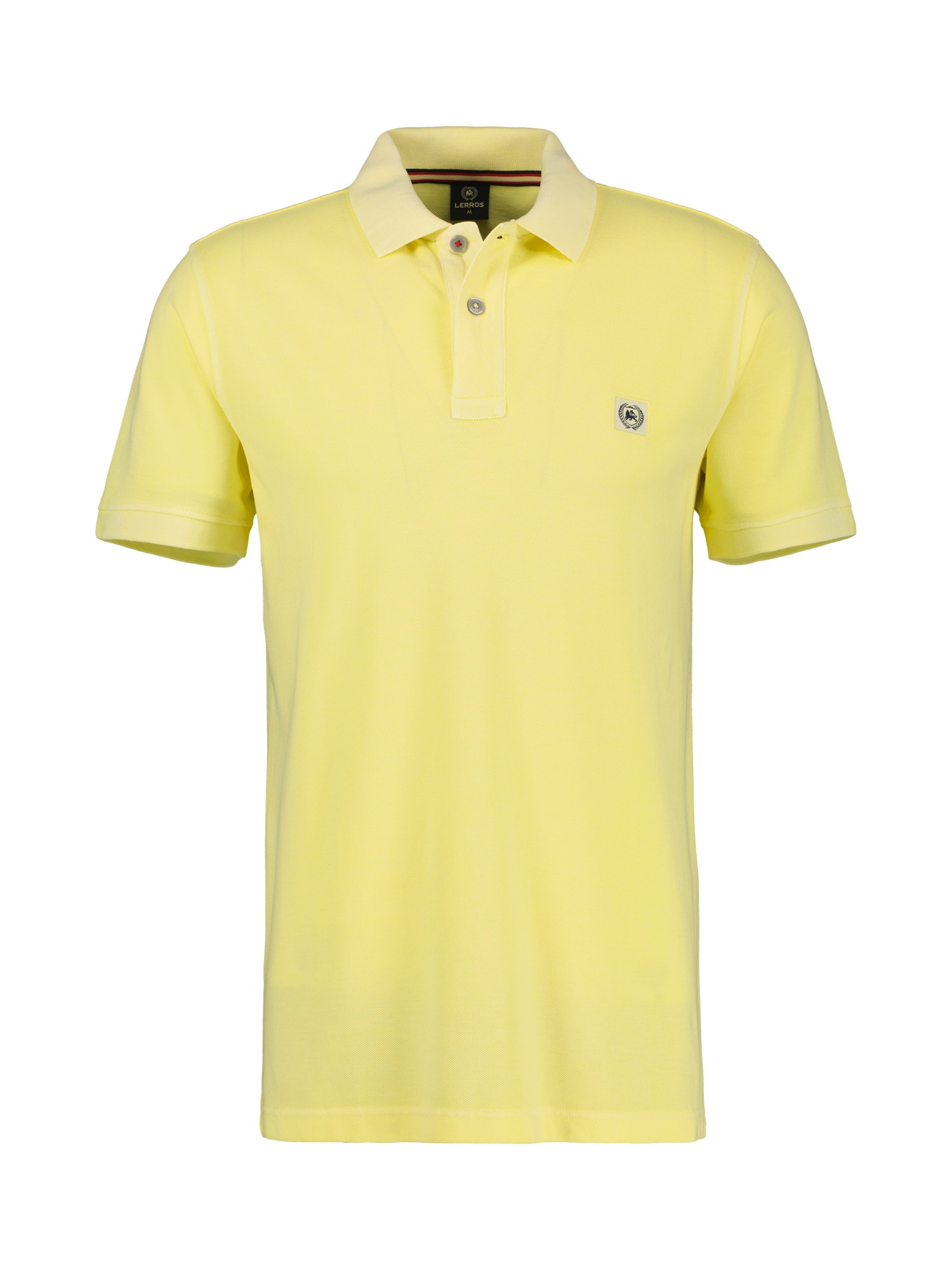 LERROS Poloshirt »LERROS Herren Poloshirt in gewaschener Optik«
