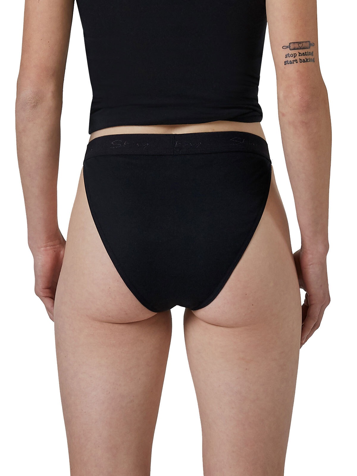 Skiny Tanga »4er Pack Damen Tanga Cotton Rib«, (Spar-Pack, 4 Stück St.)