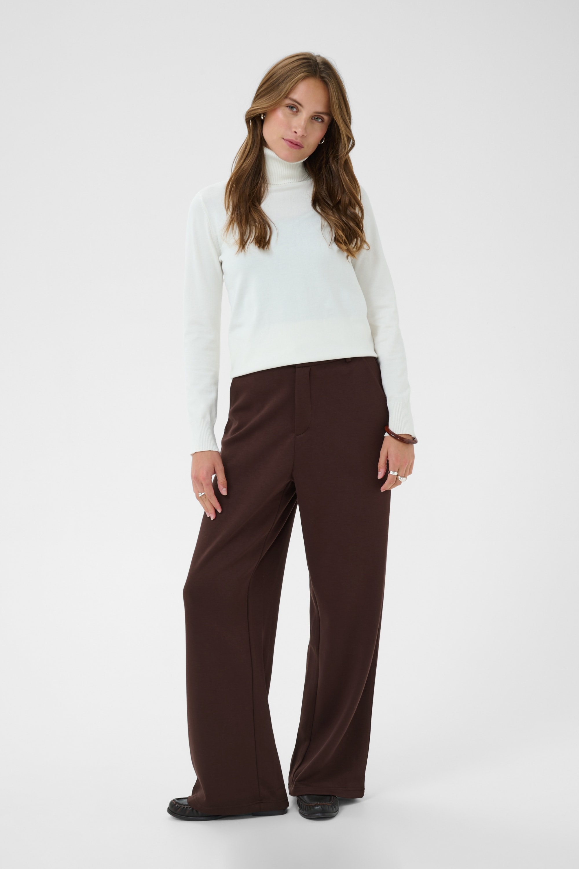 Saint Tropez Stoffhose »Damen Casual Hose TutuSZ«