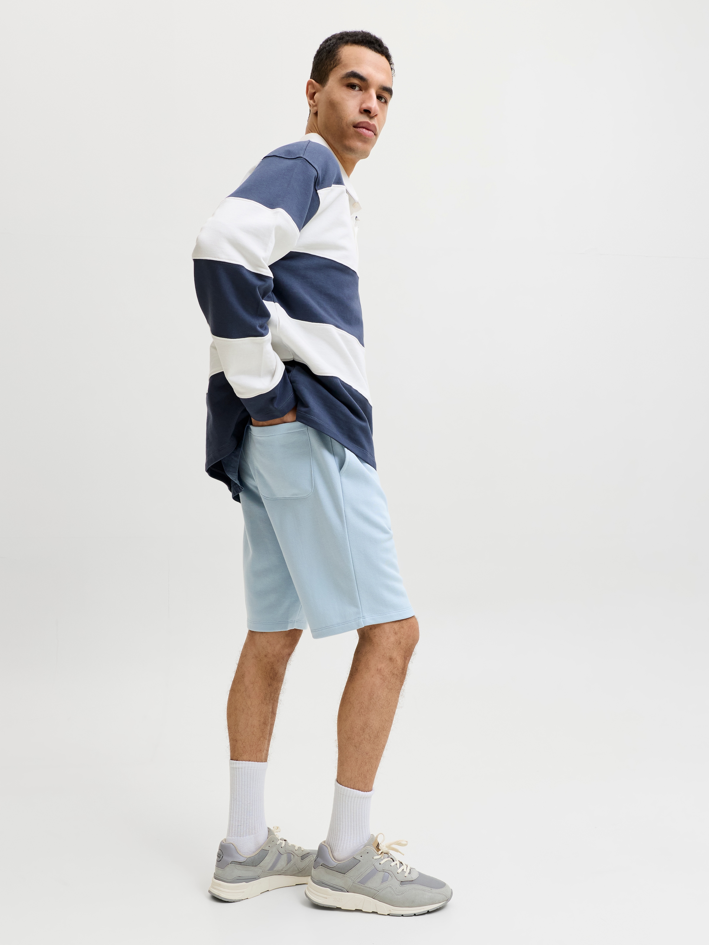 Jack & Jones Jogger Pants »JPSTGORDON BRANDON SWEAT SHORTS«