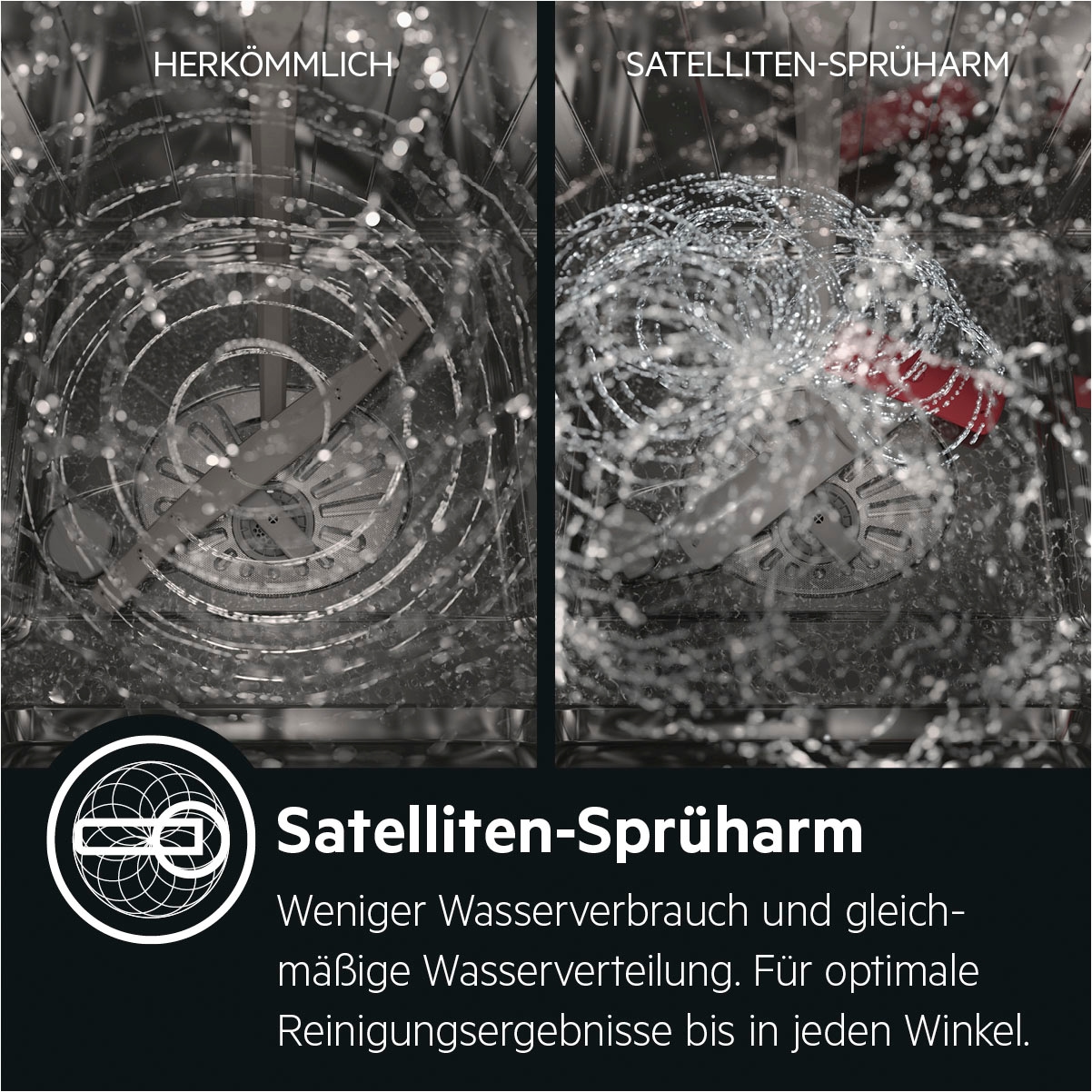 AEG vollintegrierbarer Geschirrspüler »FSE75757P 911438477«, 14 Maßgedecke