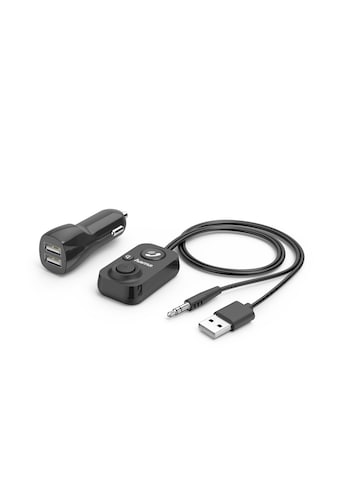 Hama Adapter »Bluetooth Audio Adapter«, 3,5-mm-Klinke zu USB Typ A, 100 cm, für Kfz... kaufen