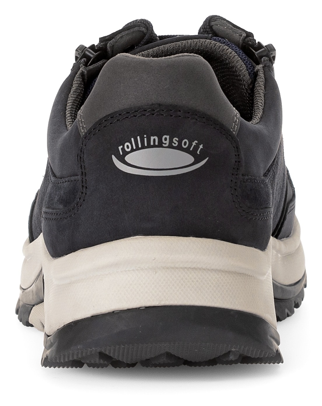 Gabor Rollingsoft Keilsneaker, Komfortschuh, Schnürschuh, Halbschuh in Weite G 1/2 (= weit)