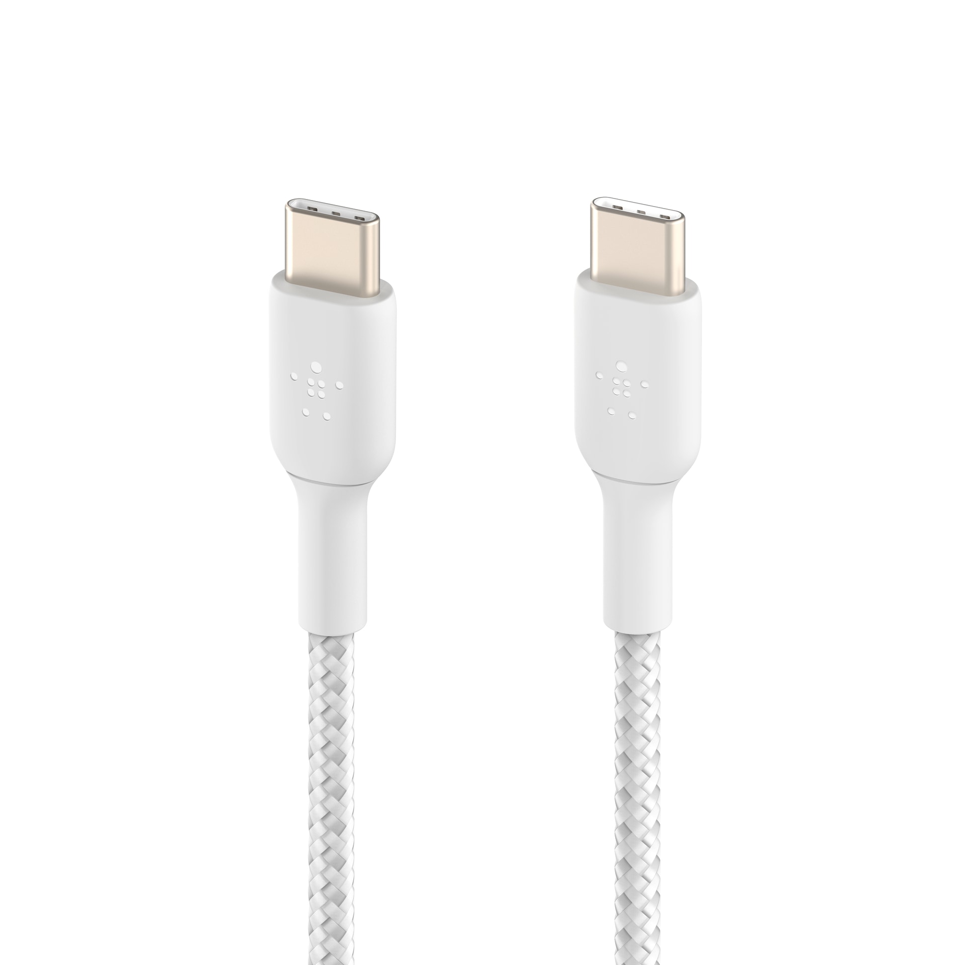 Belkin USB-Kabel »Geflochtenes BOOST CHARGE«, USB-C-USB-C, 200 cm, USB-C / USB-C