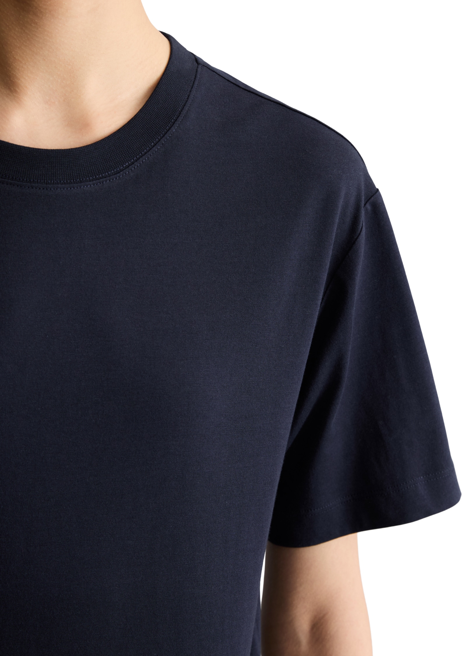 Marc O'Polo DENIM T-Shirt regular aus Organic Cotton